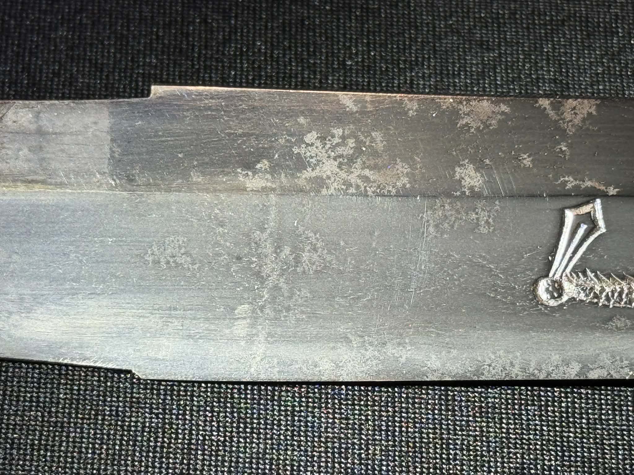 Antique Nihonto - Katana in Shirasaya - NBTHK Attributed to Kanenobu (Shiga Seki School)