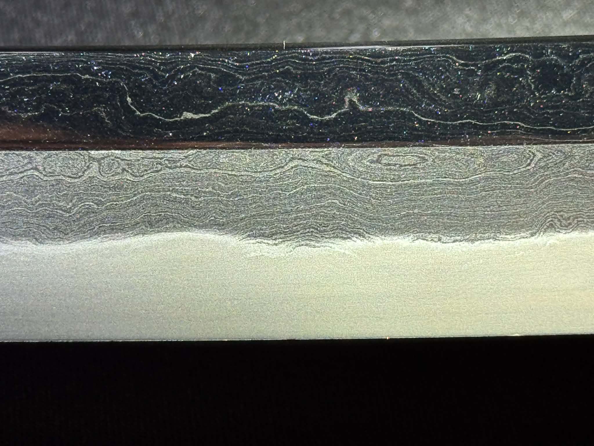 Masterwork Phoenix Armory Katana - Sky Vanguard Handachi Folded Steel