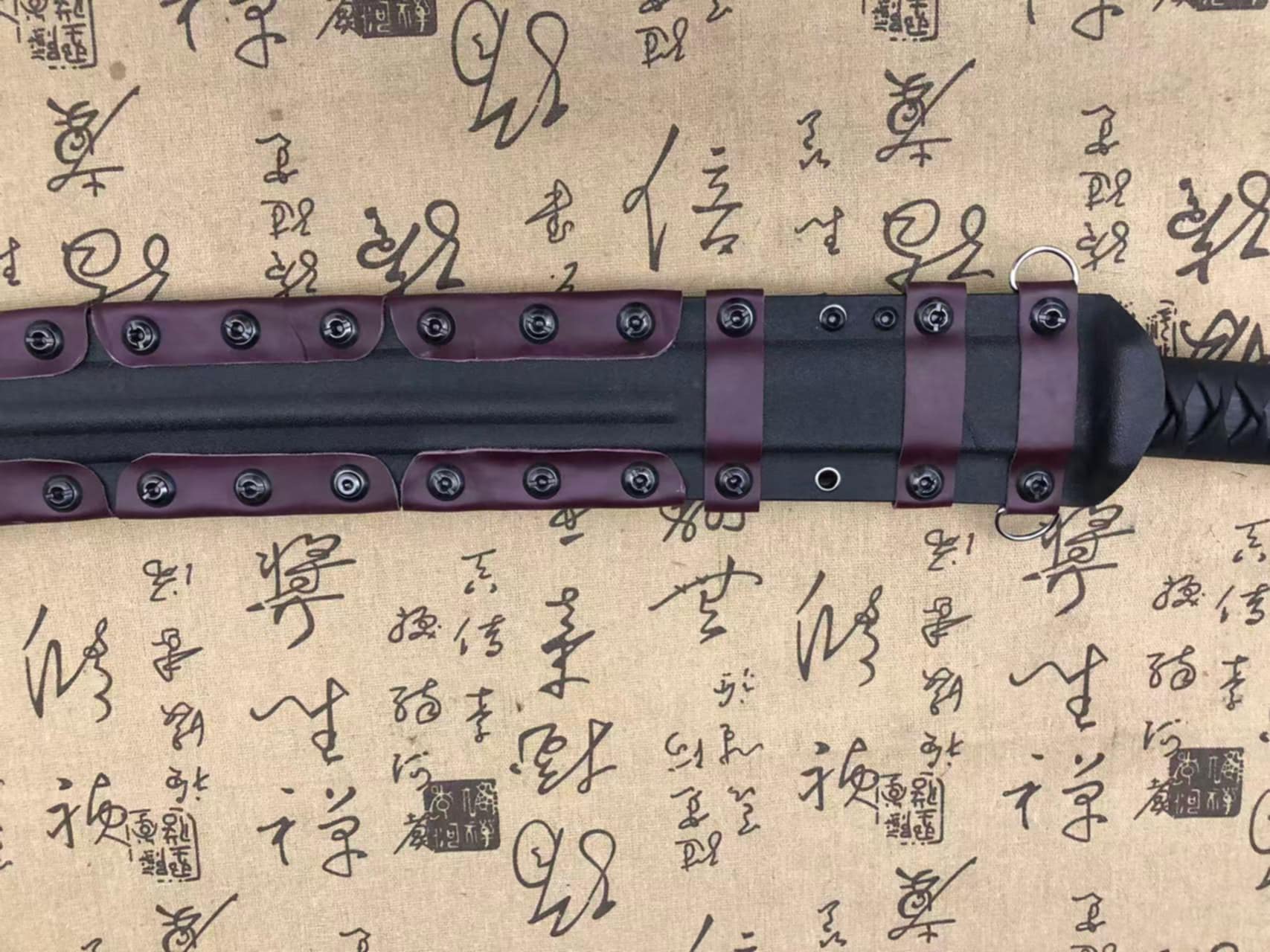 Cloudhammer Tactical Nagamaki - Sx105v Japanese Tool Steel