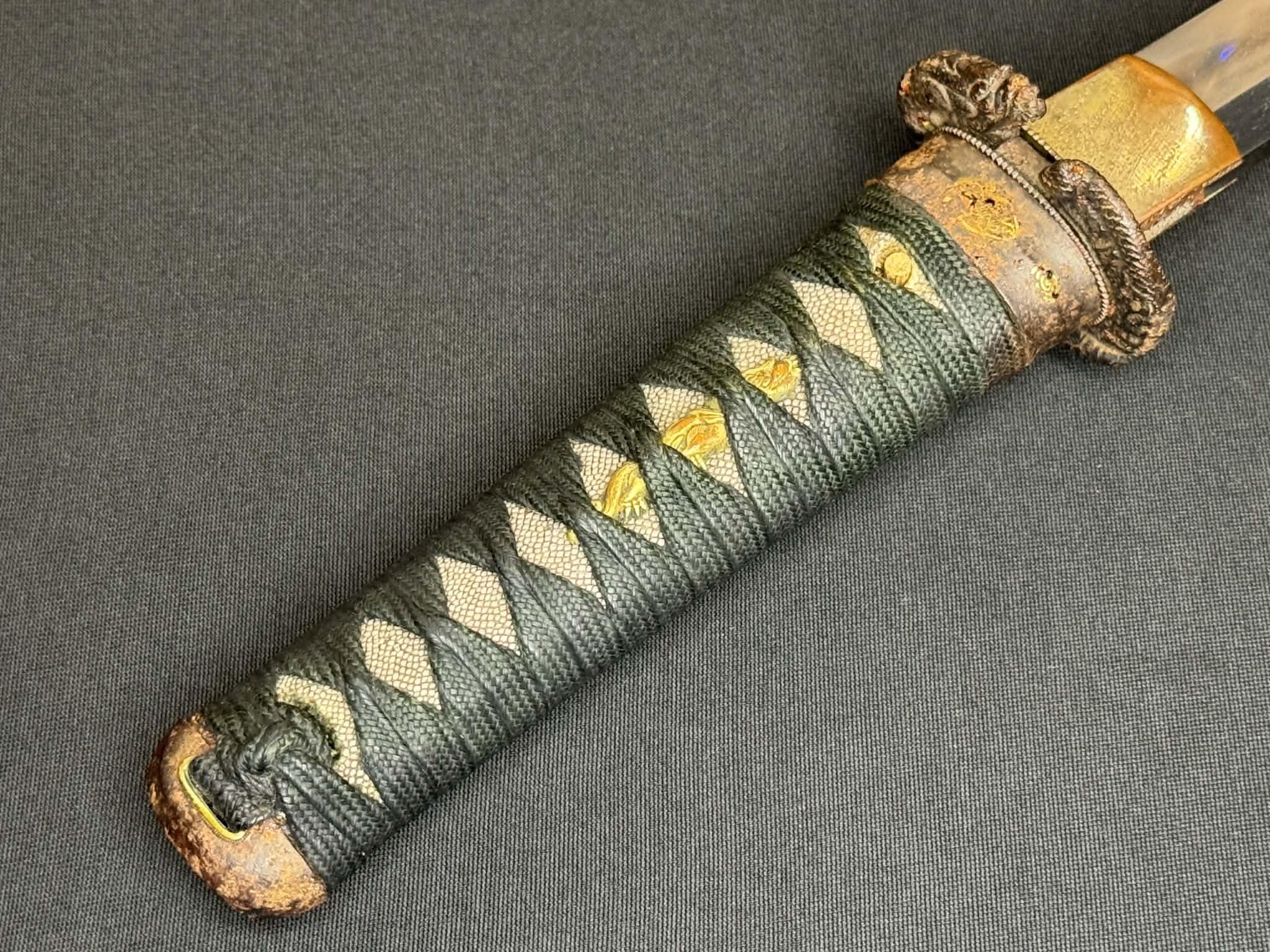 Antique Nihonto - Wakizashi in Dragon Koshirae