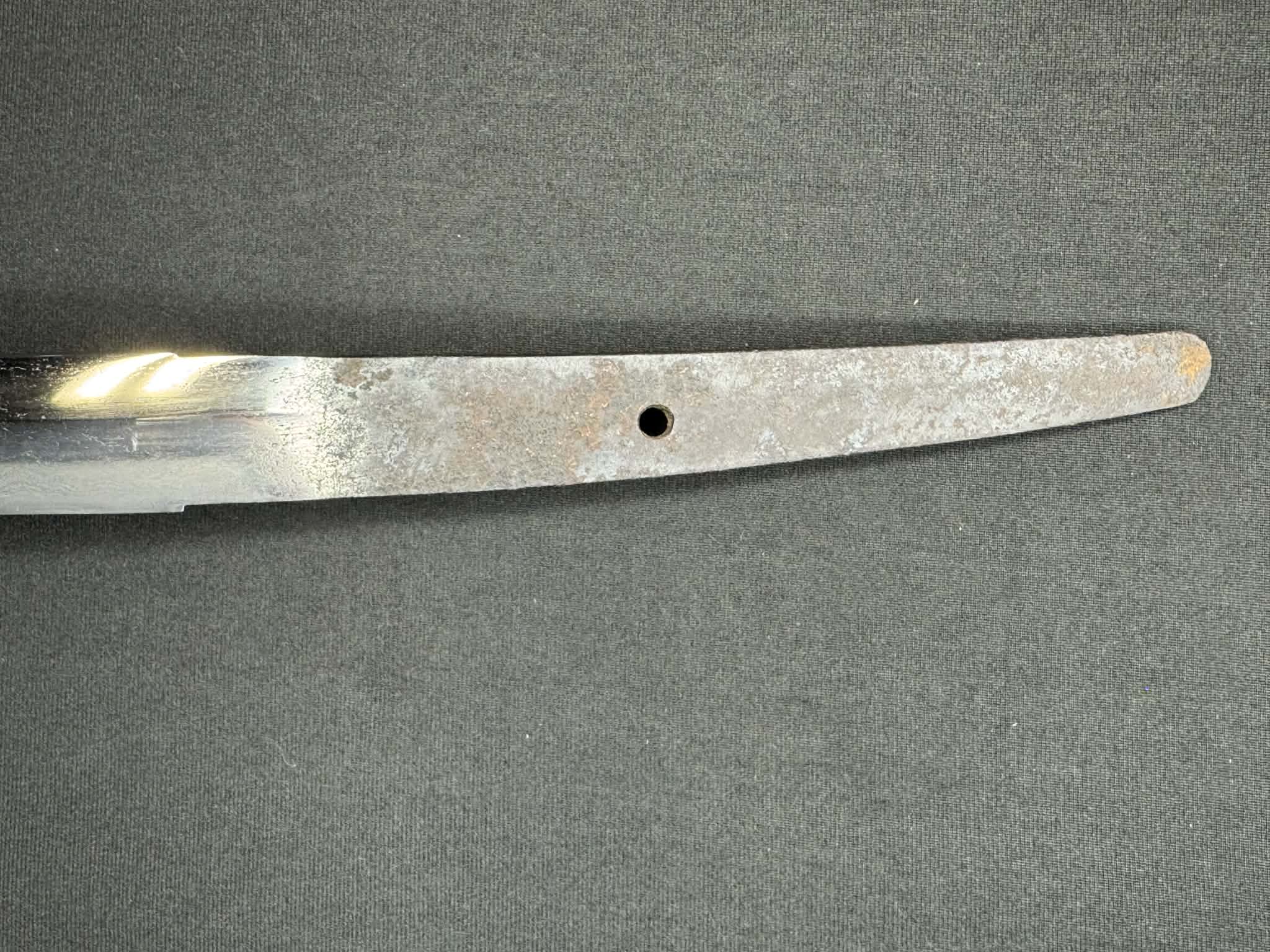 Antique Nihonto - wakizashi (Kodachi?) in Dragon-themed Koshirae