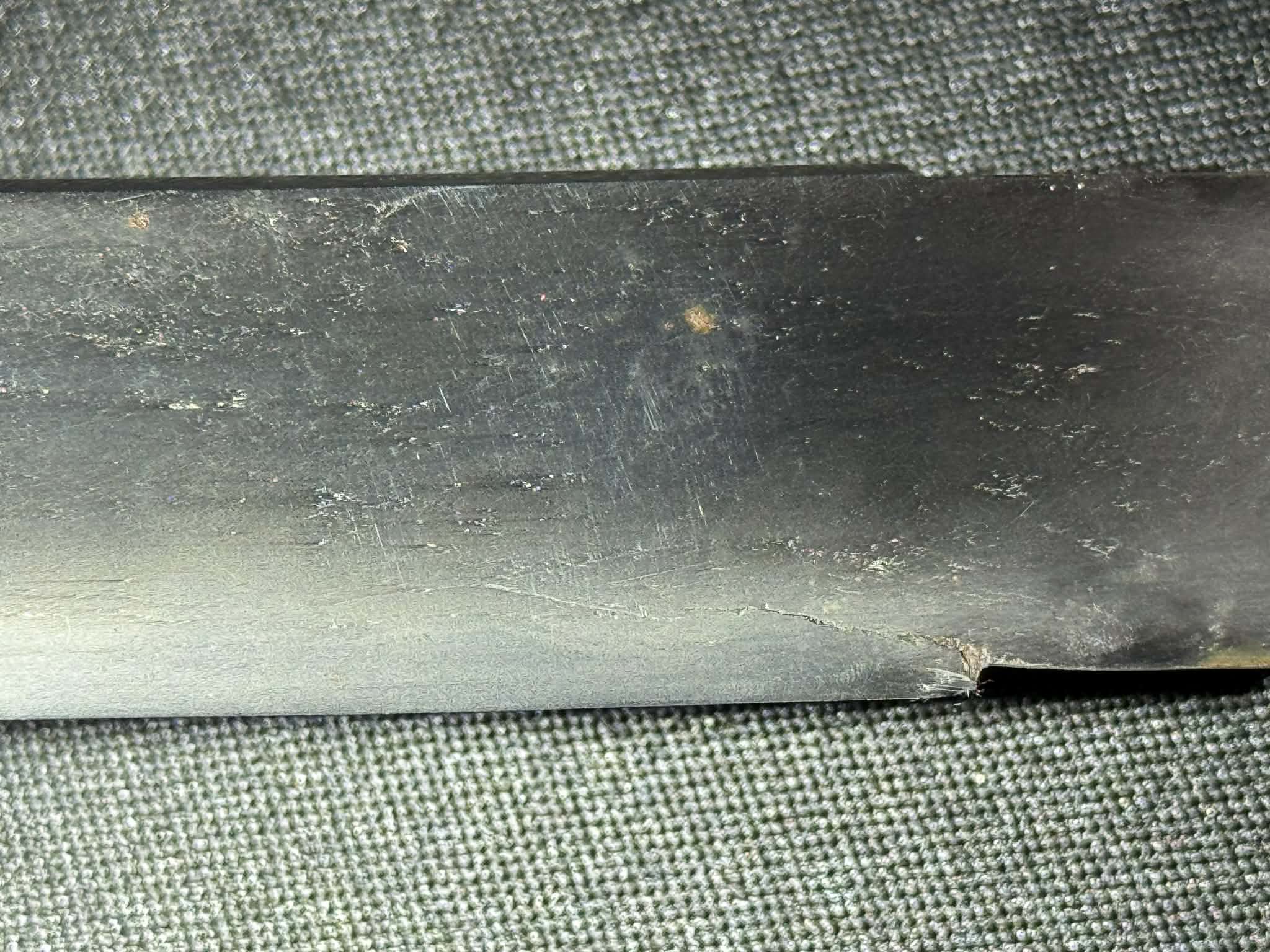 Antique Nihonto - Hitatsura Tanto in Aikuchi Koshirae