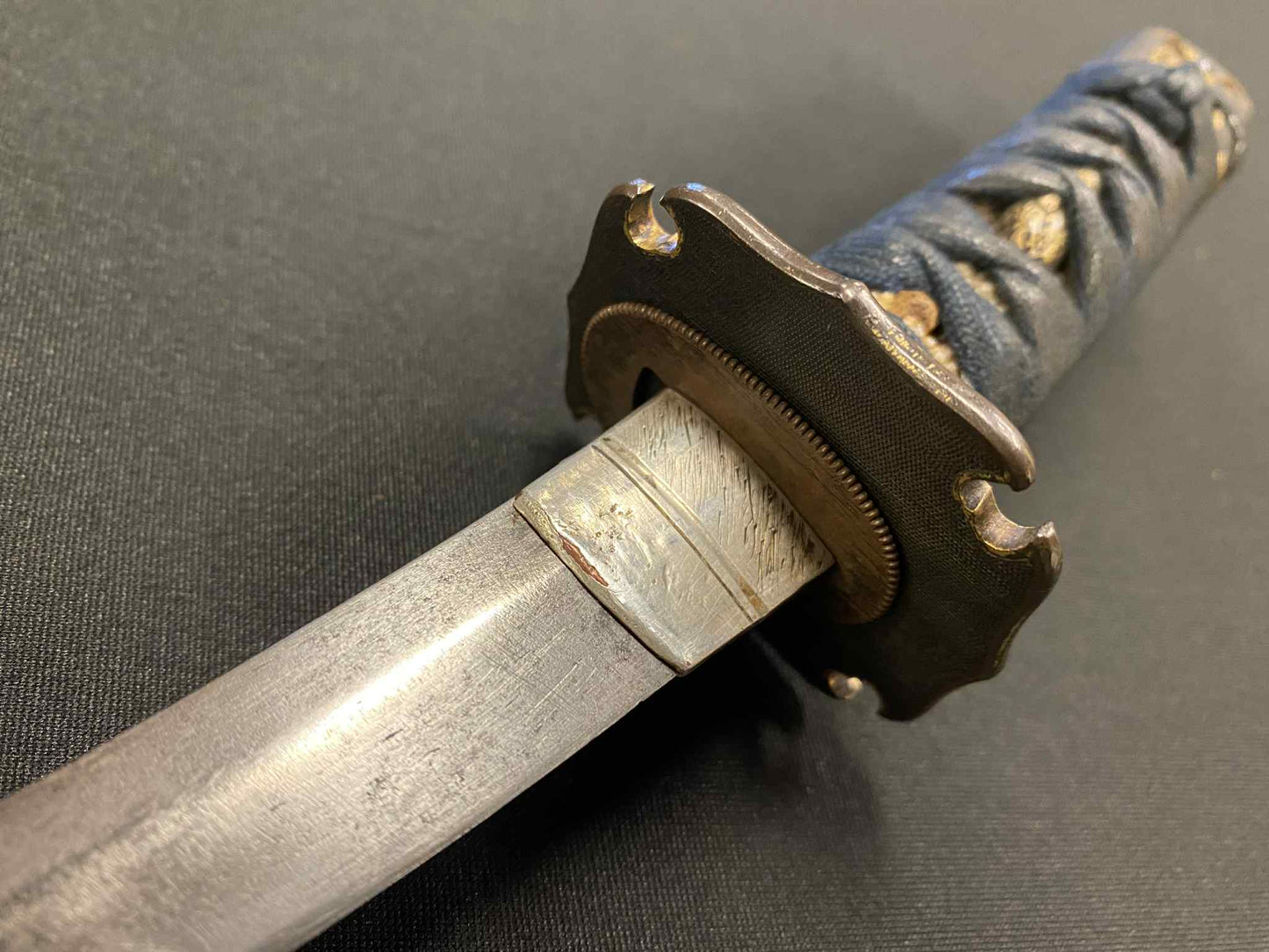 Antique Nihonto - Tanto in Handachi Koshirae
