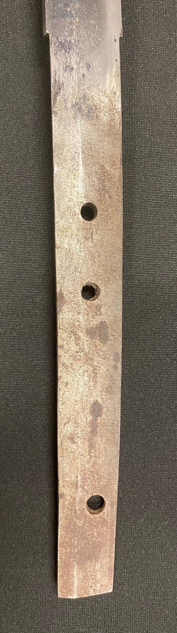 Antique Nihonto - Katana in Shirasaya, Mumei - Early Edo(350-400 years old), NBTHK attributed to Monju Shigekuni