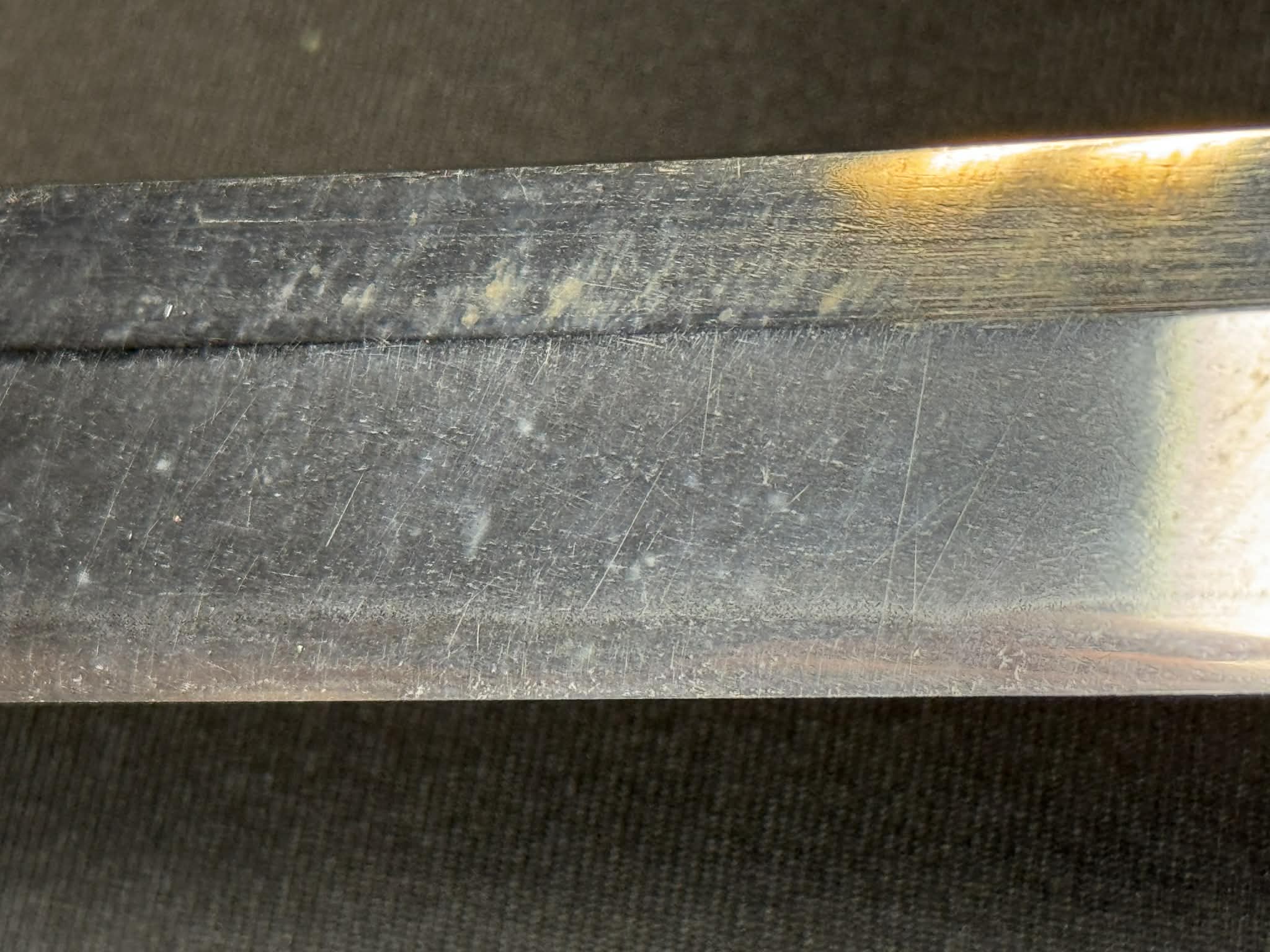 Antique Nihonto - Late Edo Katana in Koshirae