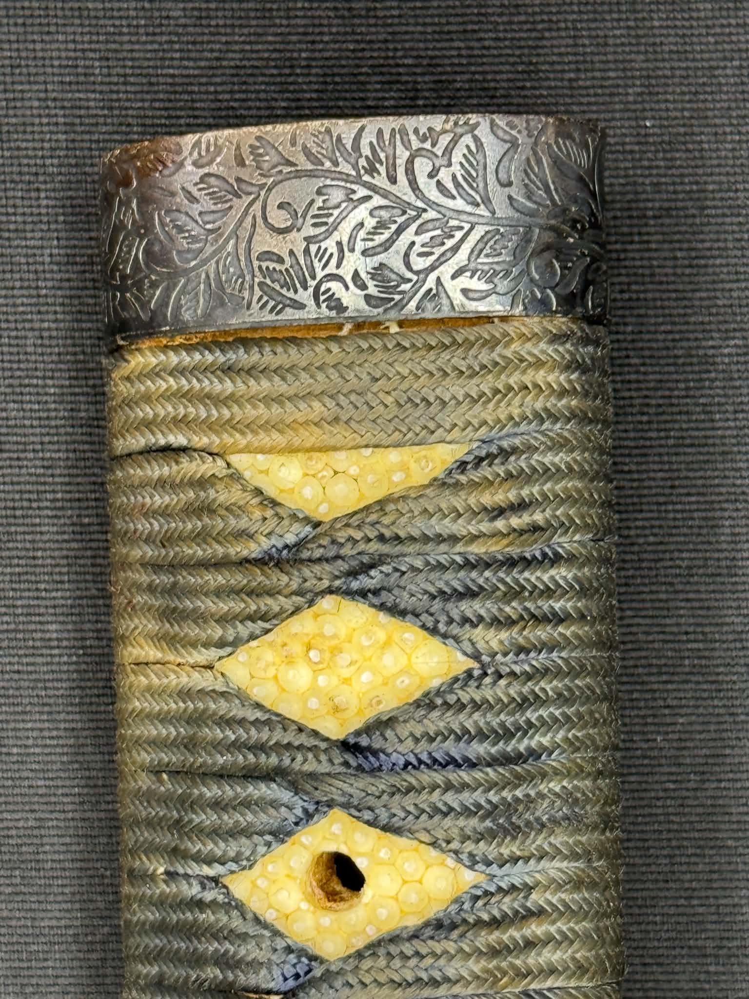 Antique Nihonto - Katana with Tachi Koshirae, Toensha Attributed to Bizen Yoshimitsu