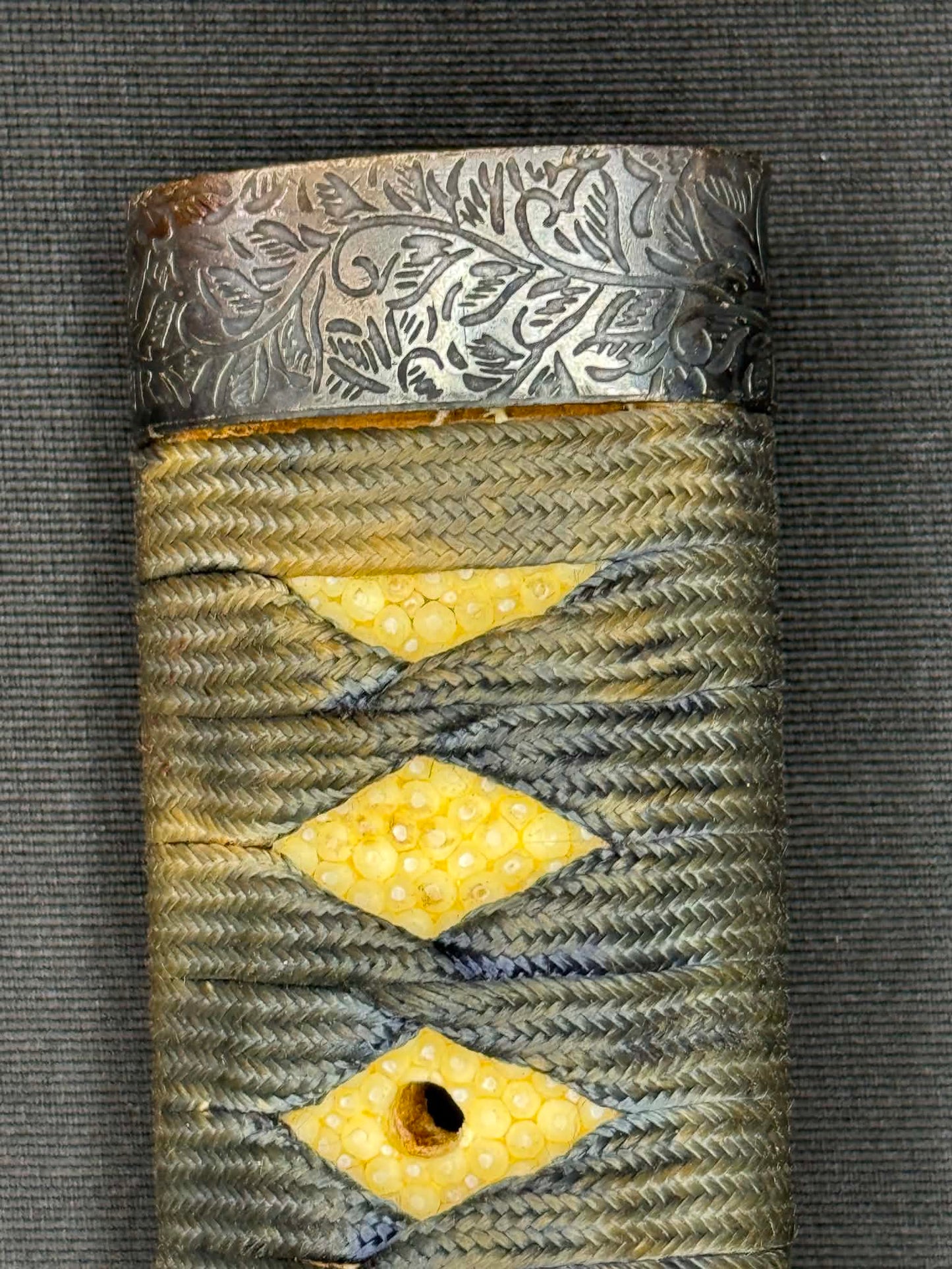 Antique Nihonto - Katana with Tachi Koshirae, Toensha Attributed to Bizen Yoshimitsu