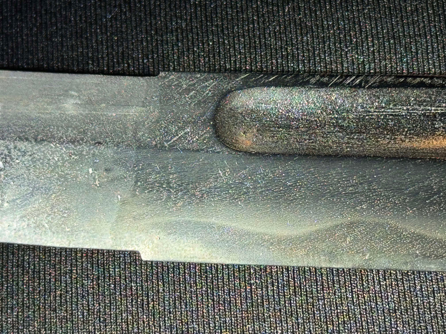 Antique Nihonto - VERY LONG, VERY CURVED Katana in Tachi Koshirae with SAIHA HAGIRE