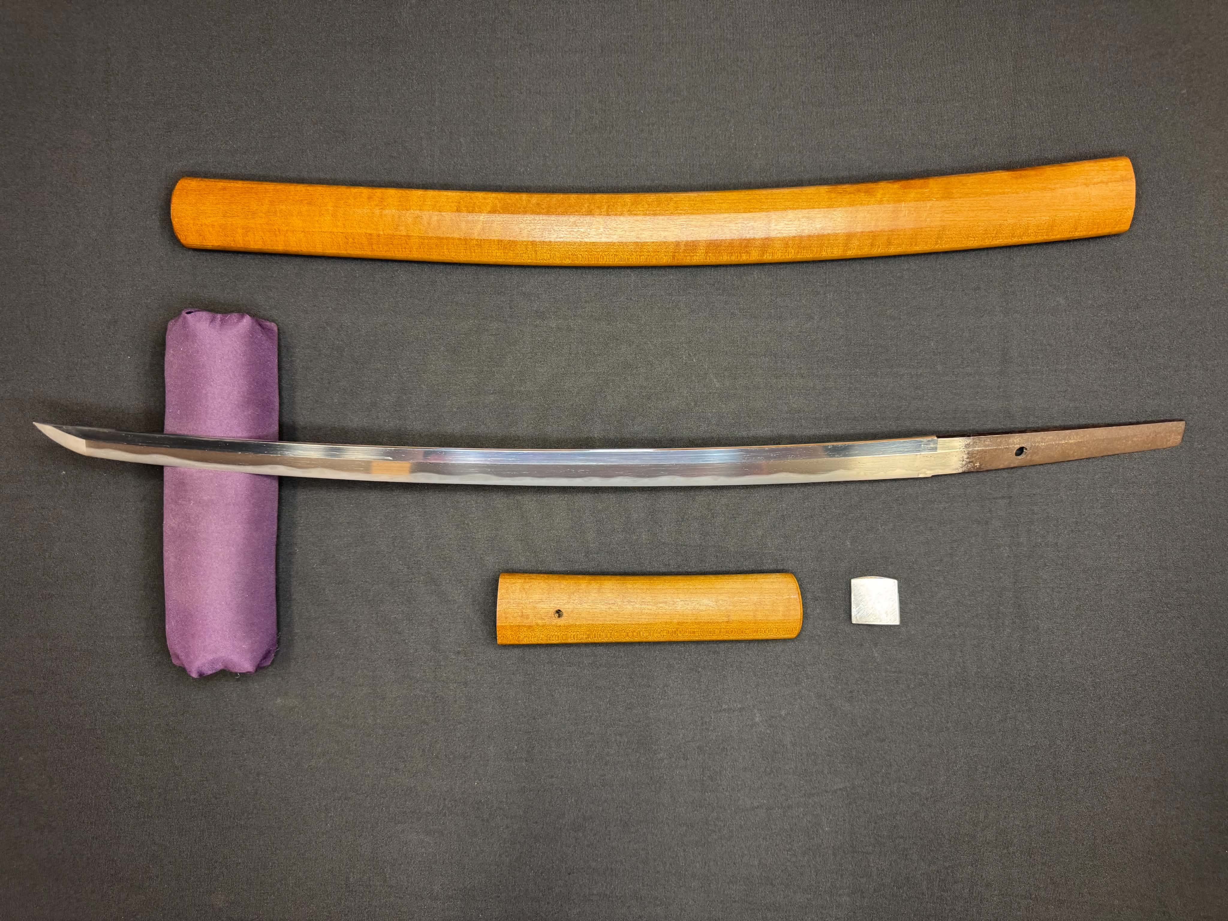 CONSIGNMENT Antique Nihonto - Wakizashi in Shirasaya
