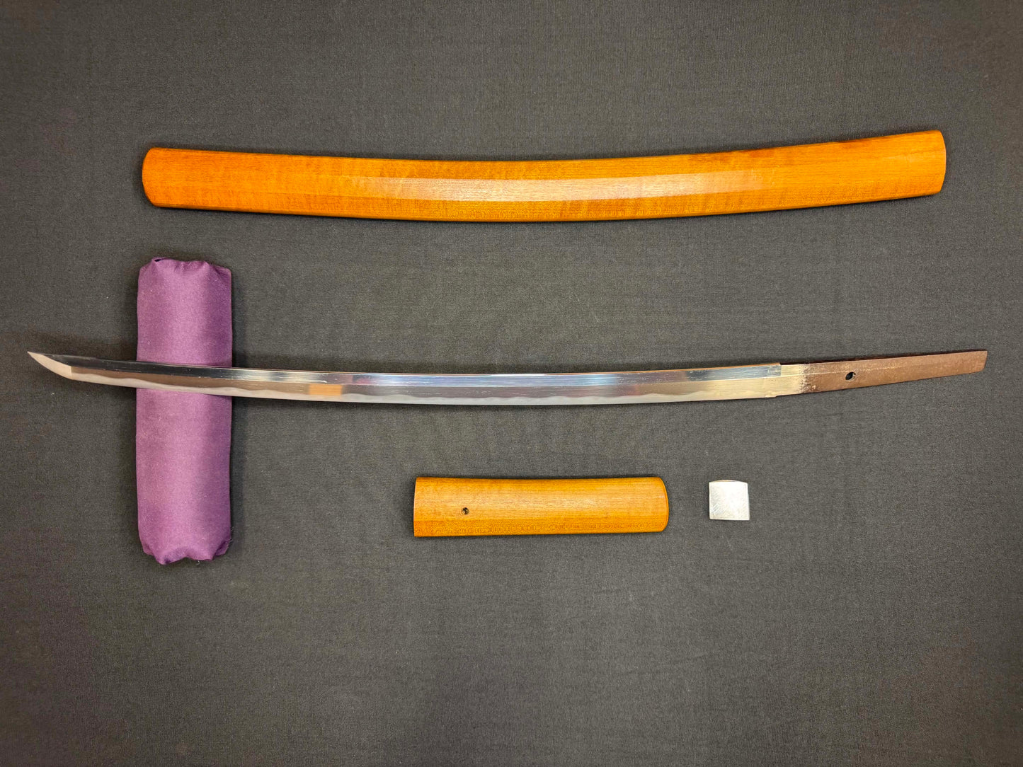 CONSIGNMENT Antique Nihonto - Wakizashi in Shirasaya