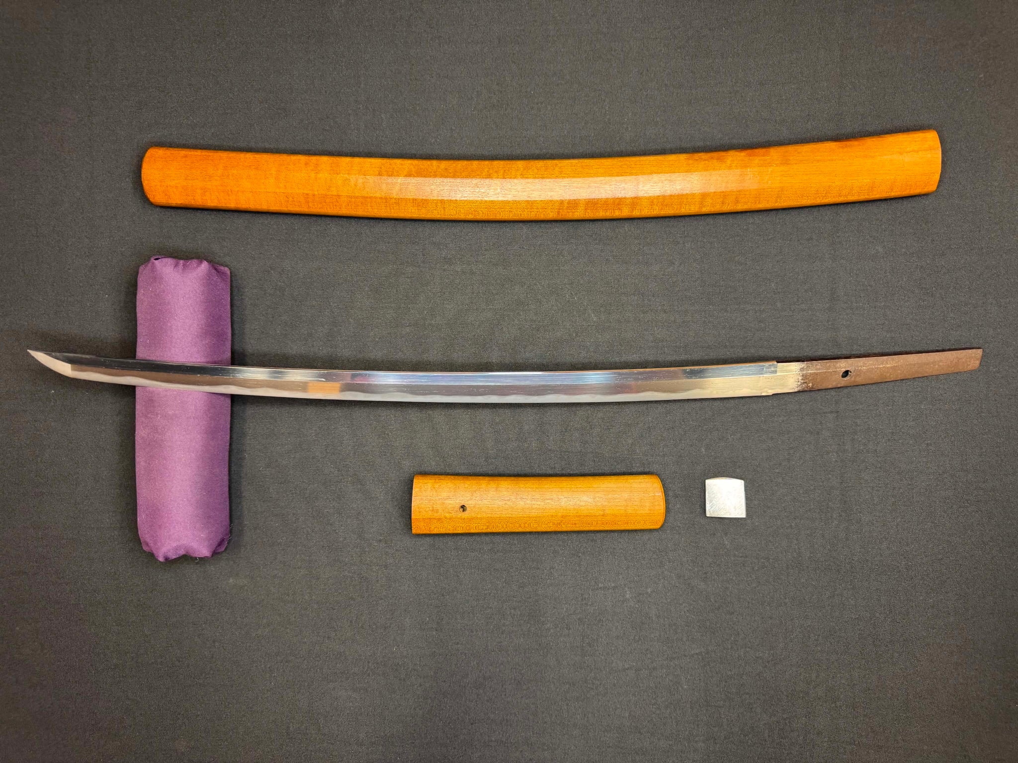 CONSIGNMENT Antique Nihonto - Wakizashi in Shirasaya