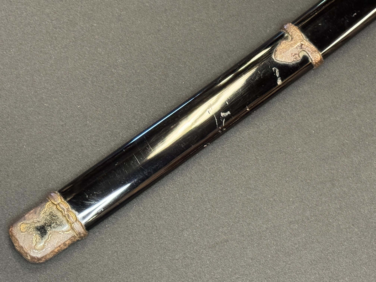 Antique Nihonto - HUGE Katana in Handachi Koshirae - Early Muromachi (600 years old) - NBTHK Attributed to Latter Hoju
