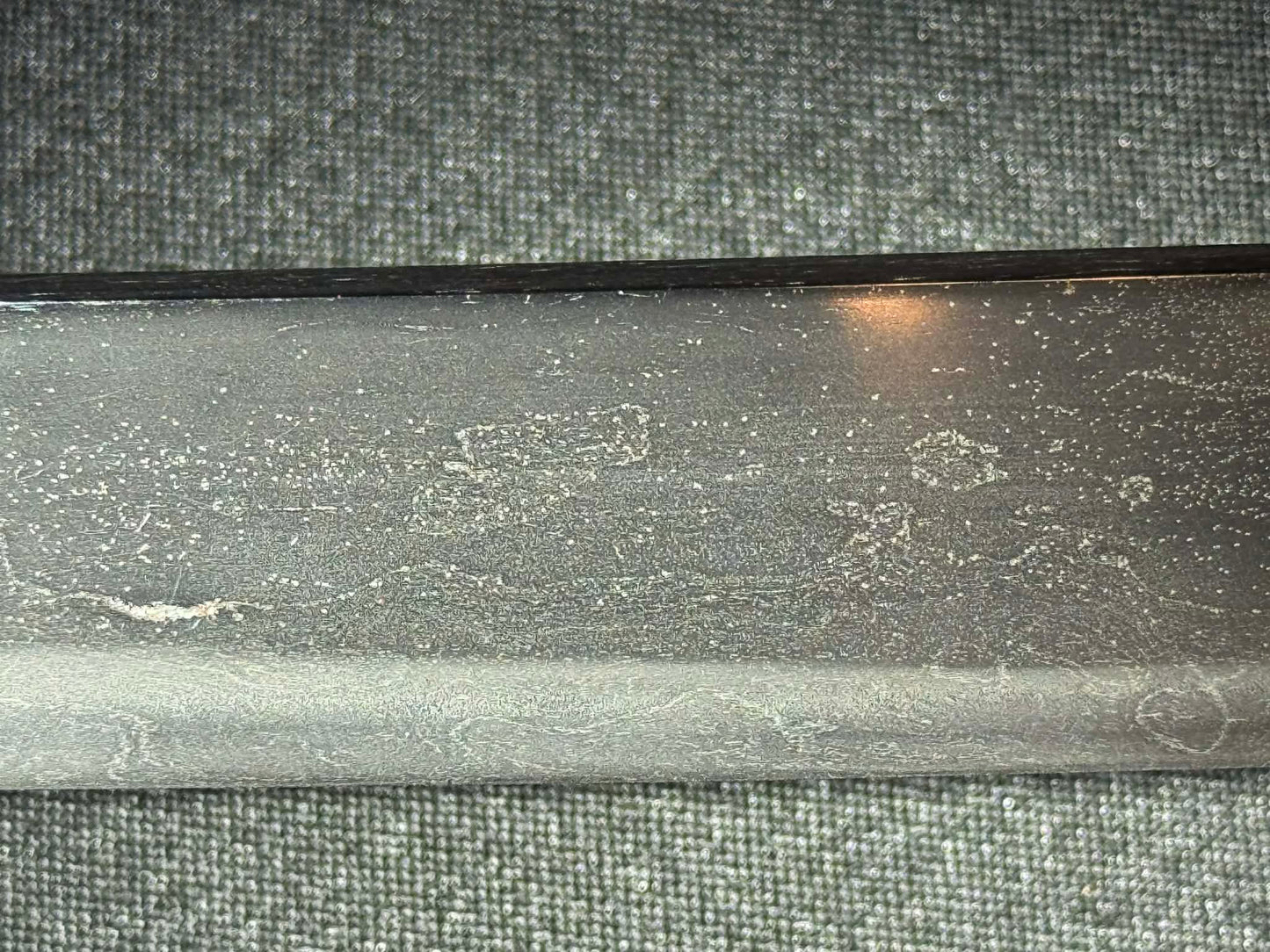Antique Nihonto - Wakizashi in Koshirae, signed Kanetsun (unverified)