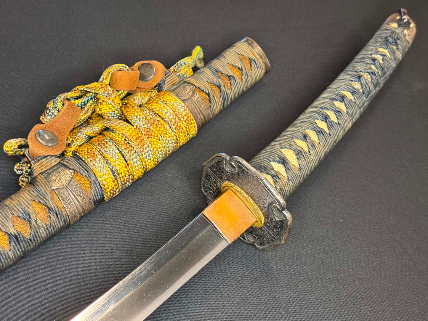 Antique Nihonto - Katana with Tachi Koshirae, Toensha Attributed to Bizen Yoshimitsu