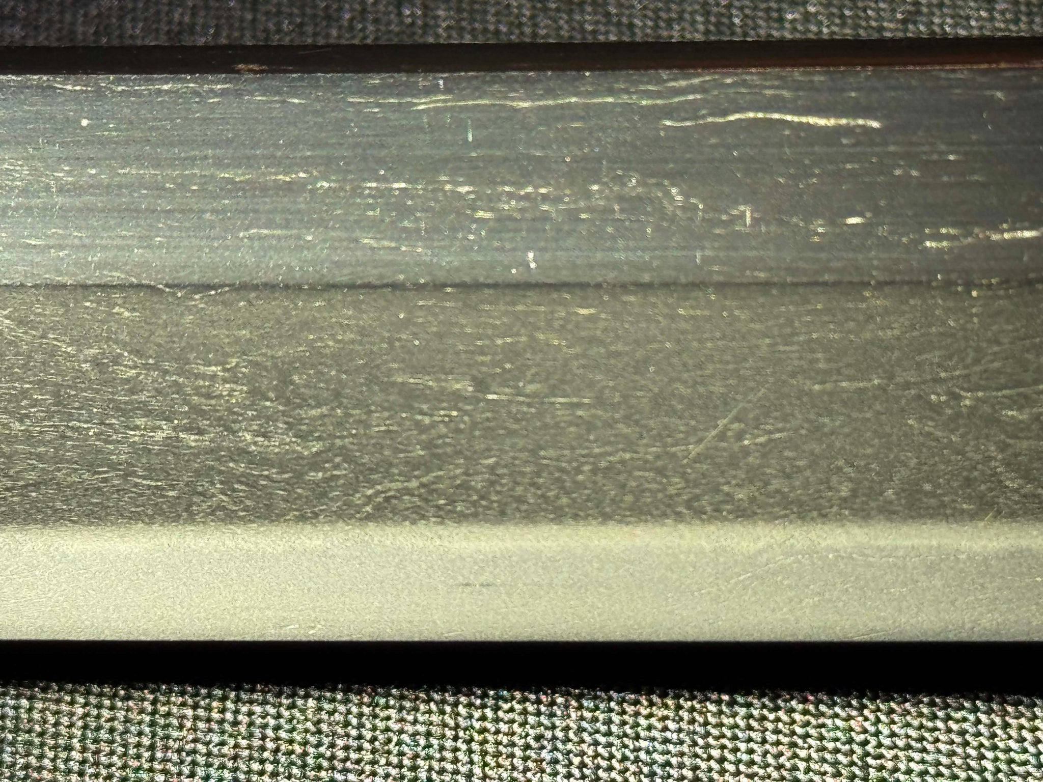 Antique Nihonto - Katana in Shirasaya - NBTHK certified to Kaifu Ujiyoshi
