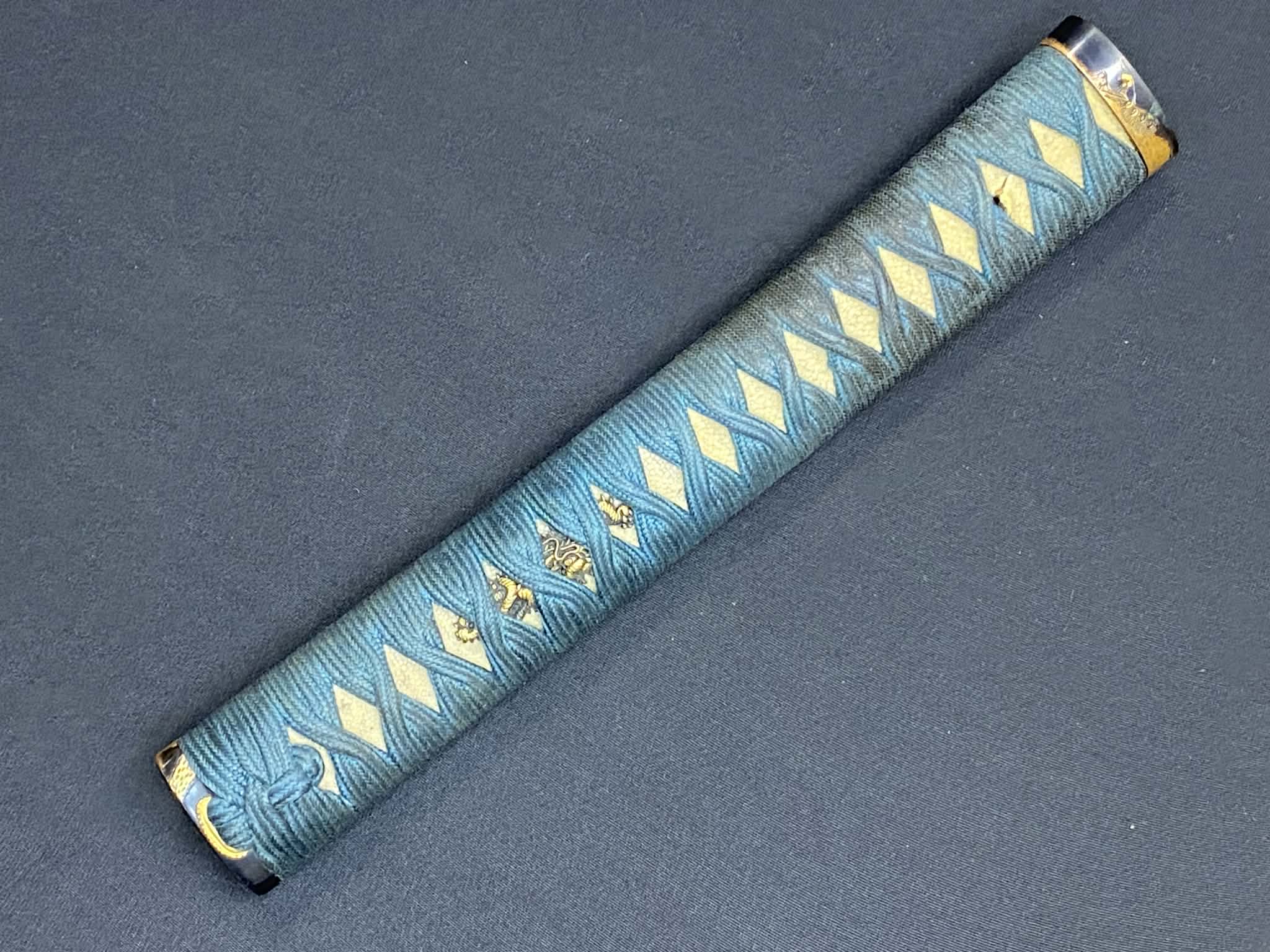 Antique Nihonto - Katana in Koshirae - Early Edo Period (350 years old) signed Norimune (unverified)