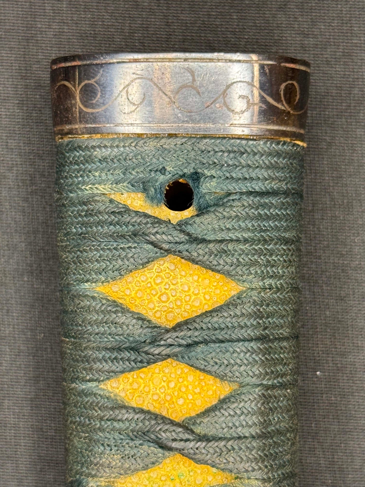 Antique Nihonto - Naginata Naoshi Wakizashi in Koshirae