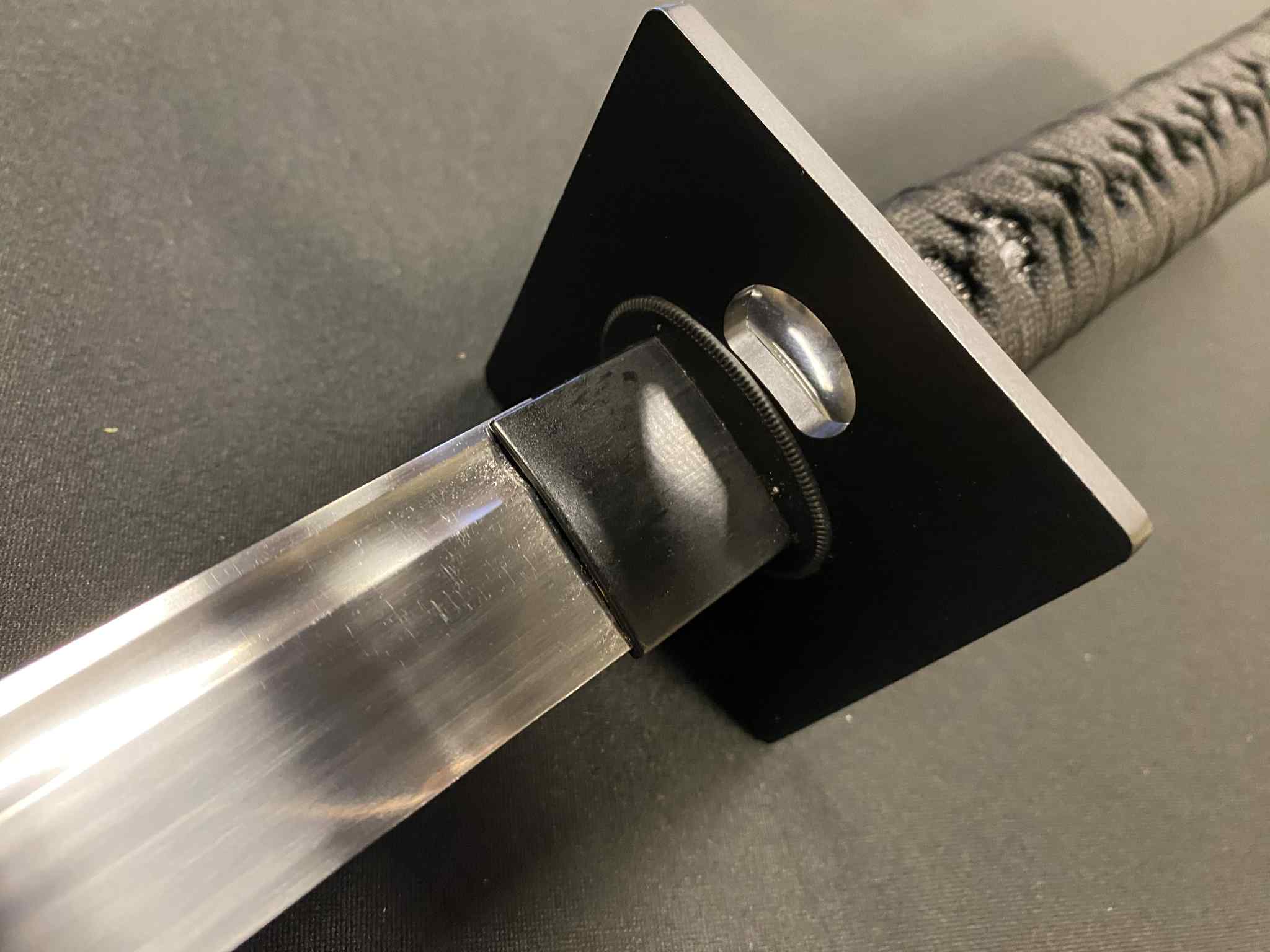 Phoenix Arms Short Ninjato 65Mn Silver Blade Ninja Sword - Chokuto