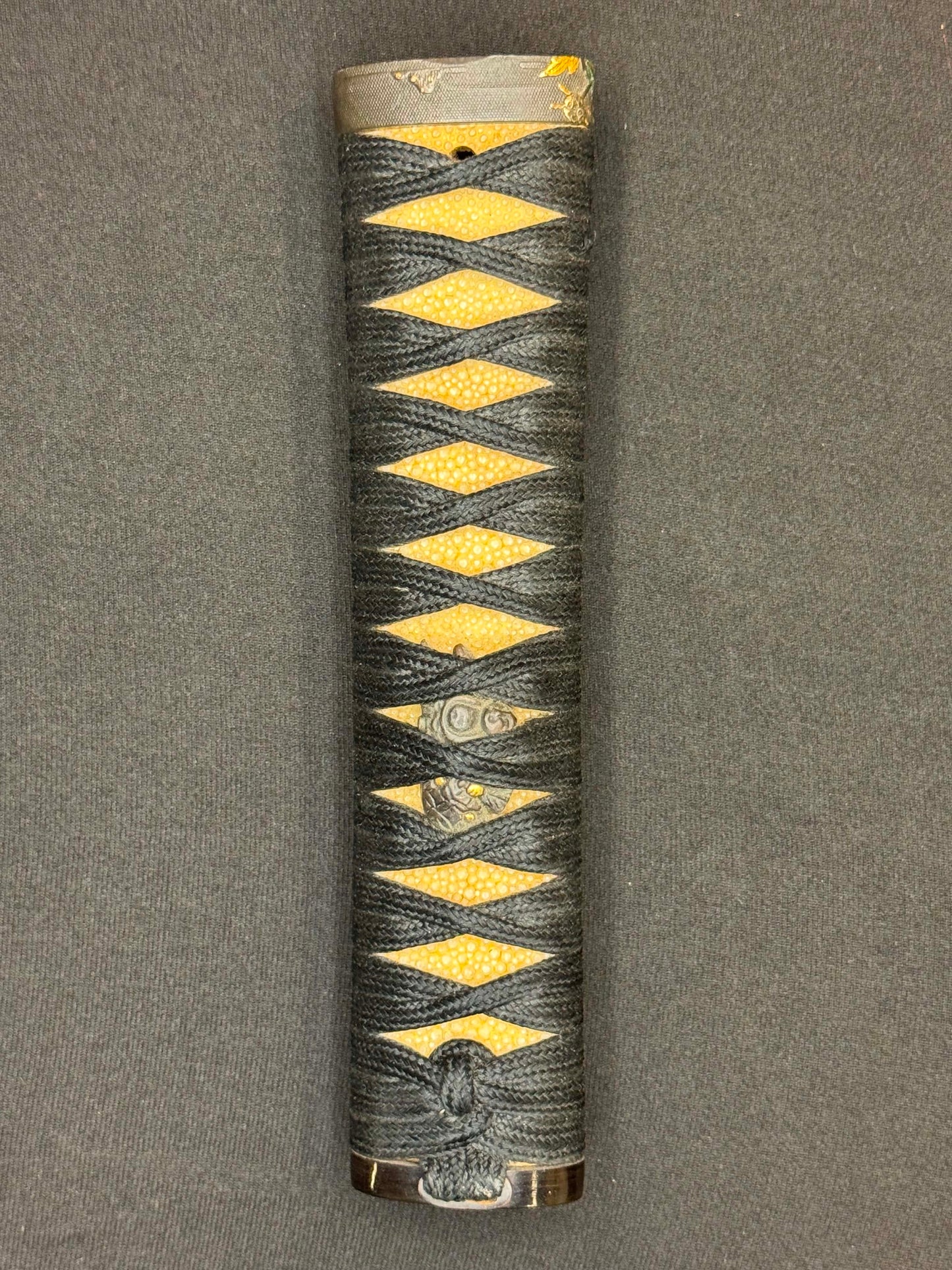 Antique Nihonto - wakizashi in Koshirae, signed Bishu Osafune Sukesada (unverified)