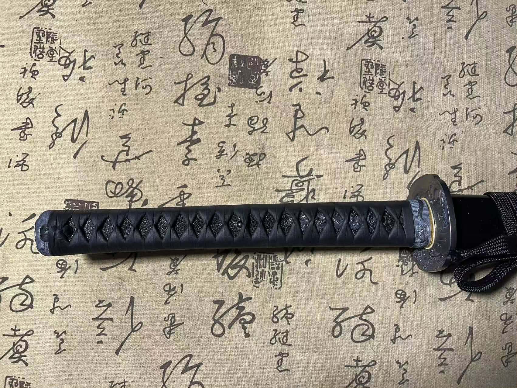 Cloudhammer Monster Wide O-Katana - Black Dragon XL - sx105v