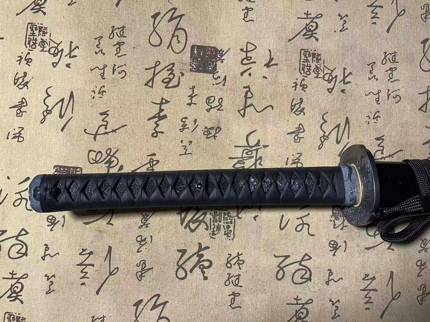 Cloudhammer Monster Wide O-Katana - Black Dragon - sx105v