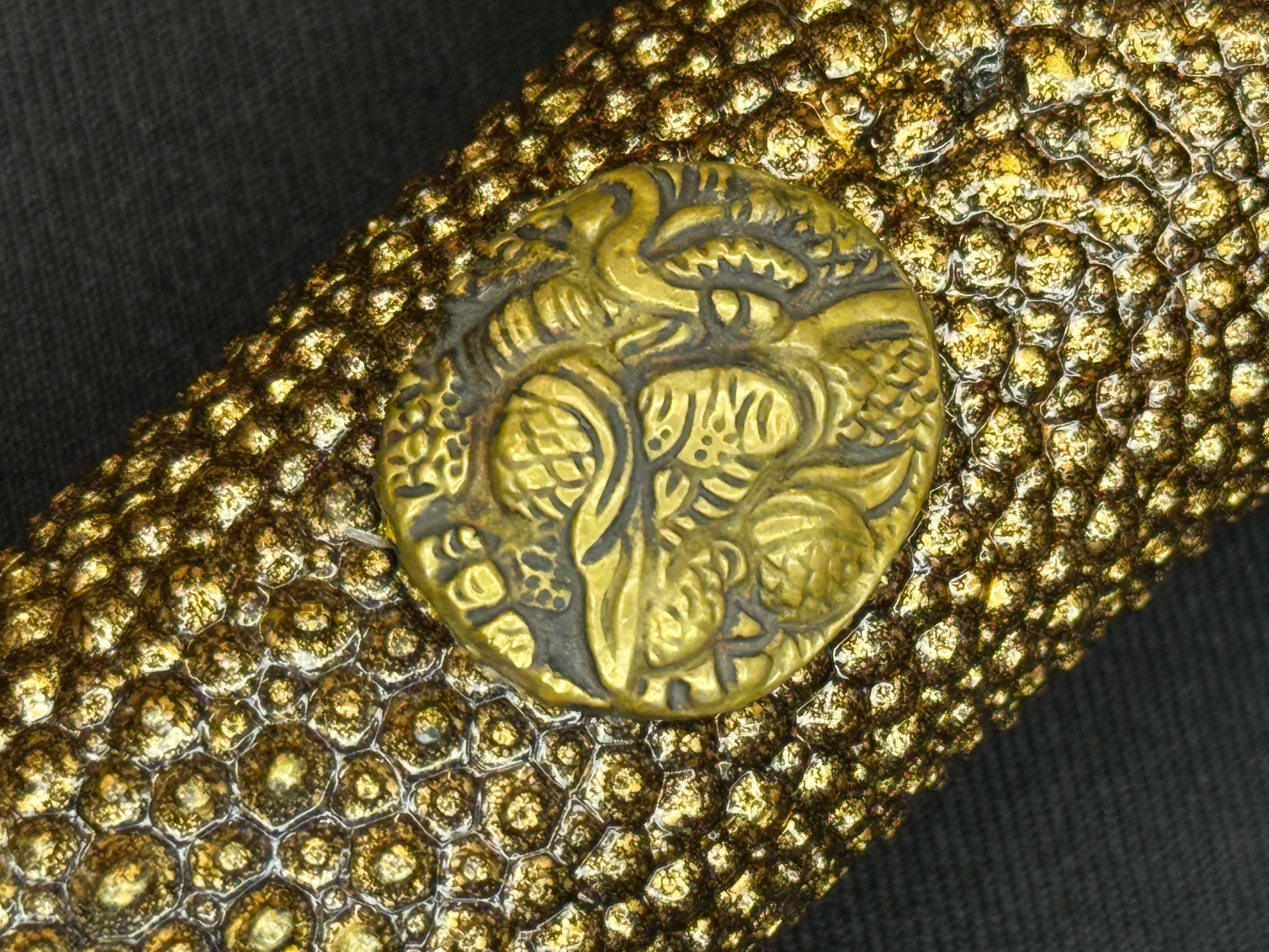 Antique Nihonto - Tanto with Koshirae, signed Yoshimitsu, NBTHK attributed to Tosa