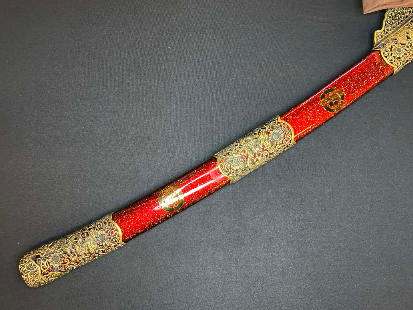 Dragonspring Emperor Tachi - Ruby Kazaridachi - Kogarasu Hitatsura