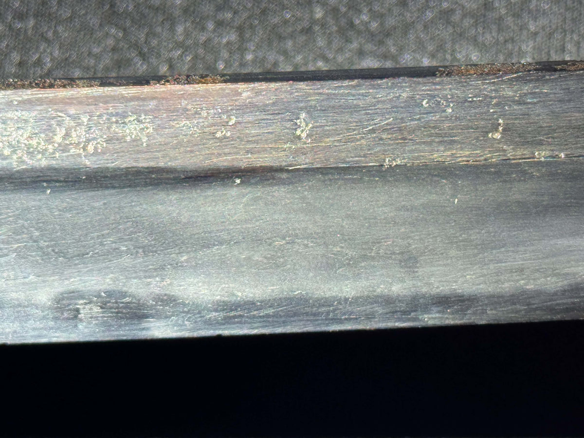 Antique Nihonto - Katateuchi Katana in Koshirae