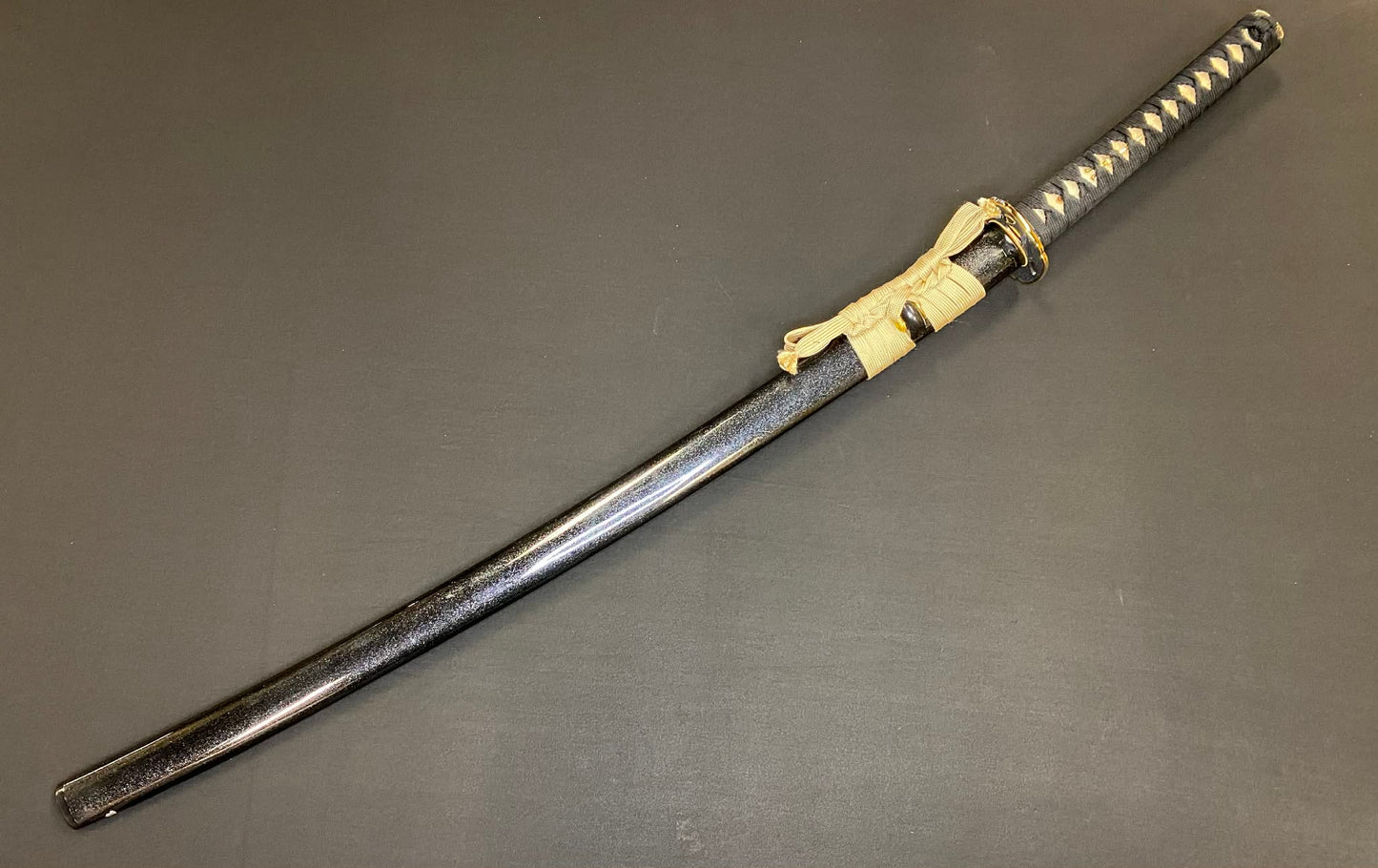 BLEMISHED Legacy Steel Katana - Golden Archer T10 Clay Tempered