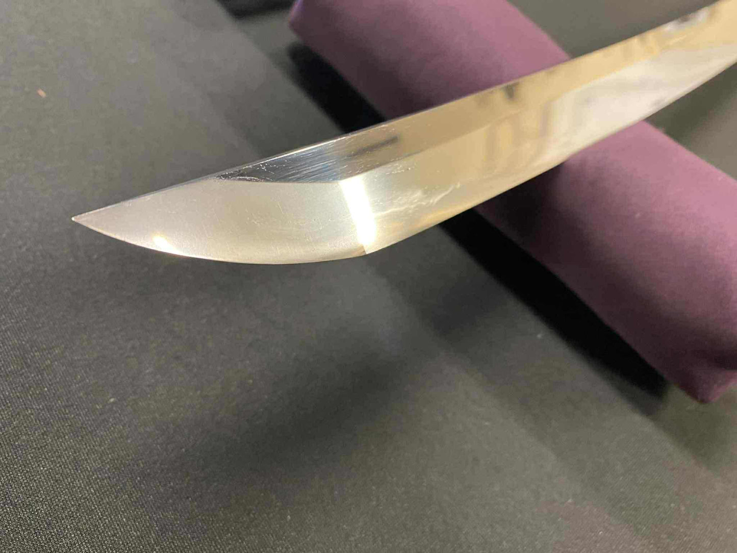 Antique Nihonto - Katana in Koshirae - Muromachi Period (About 500 years old) - NBTHK Certified Bizen Osafune Kiyomitsu
