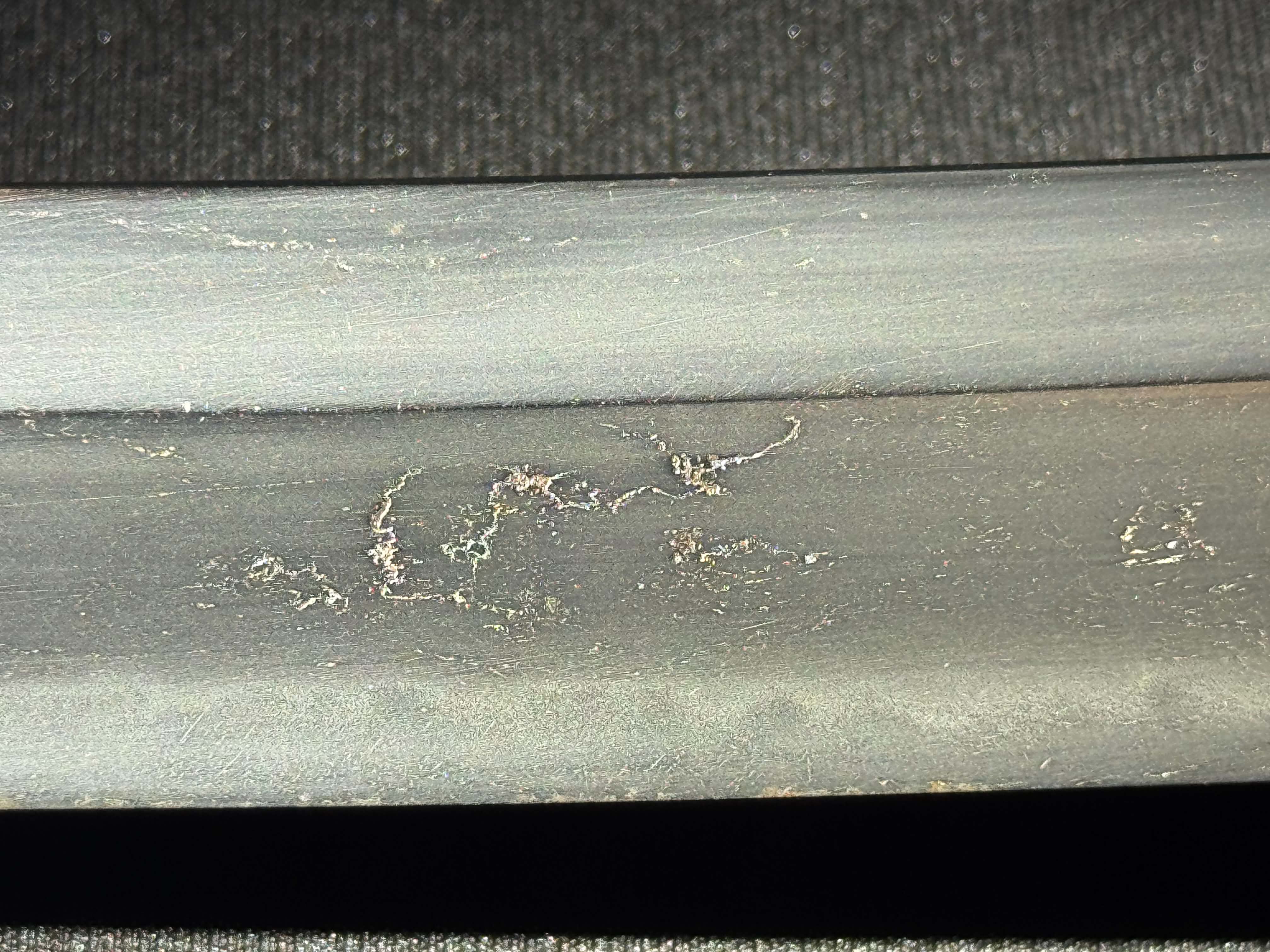 Antique Nihonto - Naginata Naoshi Wakizashi in Koshirae