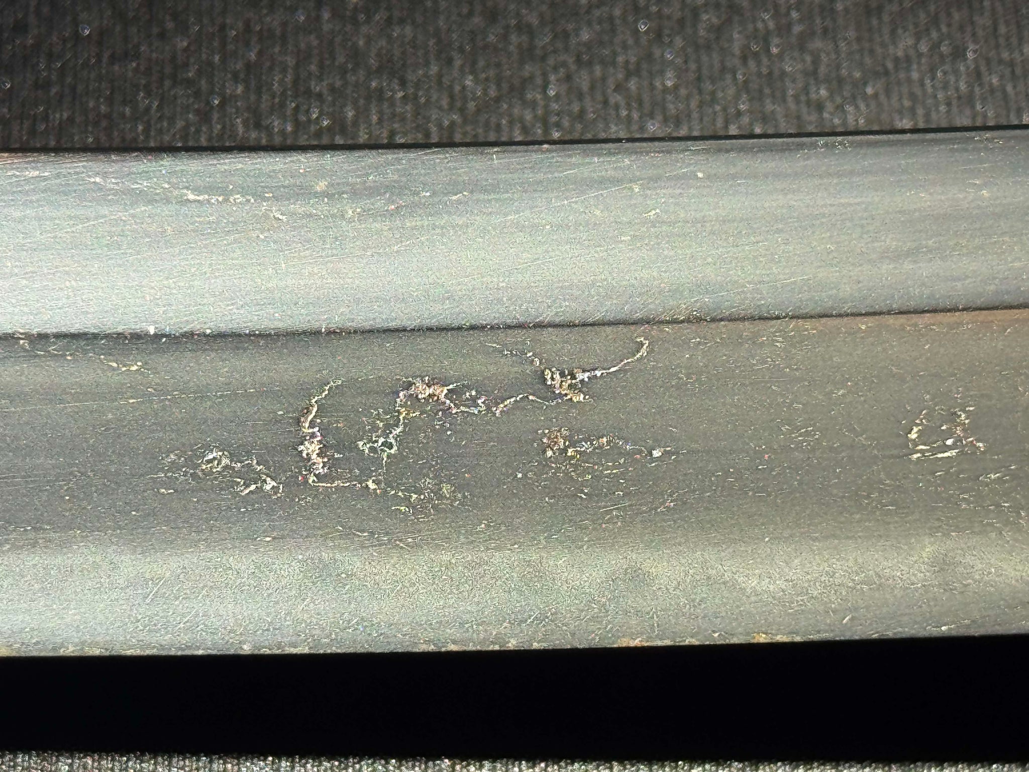 Antique Nihonto - Naginata Naoshi Wakizashi in Koshirae