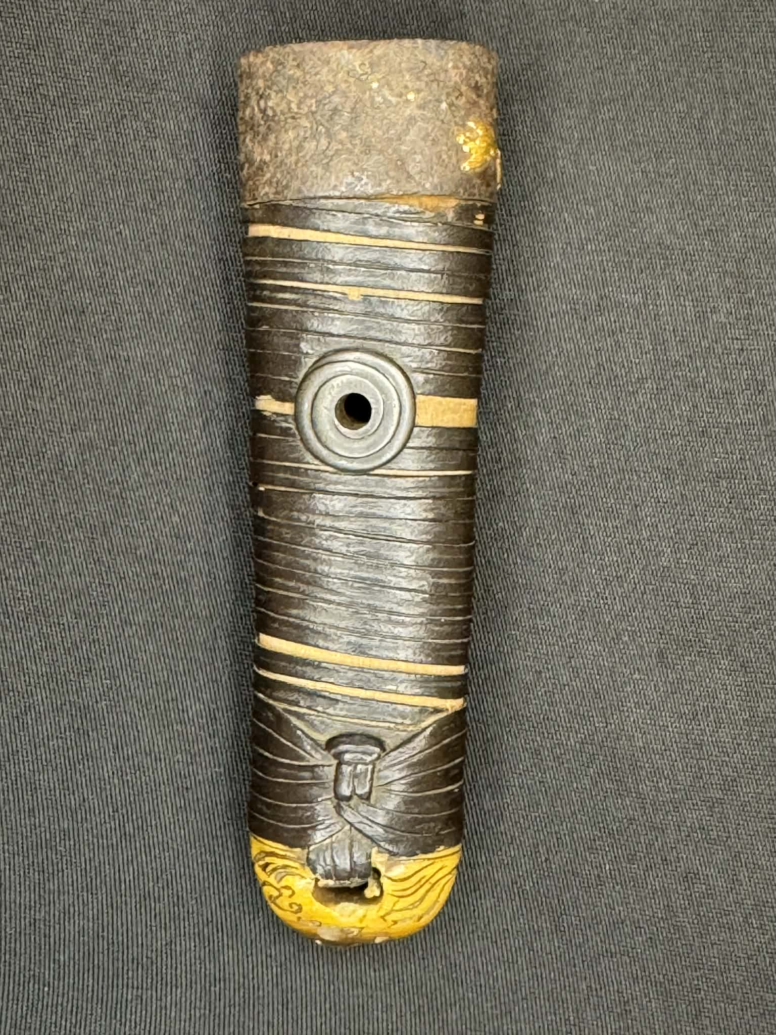 Antique Nihonto - Late Edo Tanto in Koshirae - NTBHK Attributed to Shinkei Tanemitsu