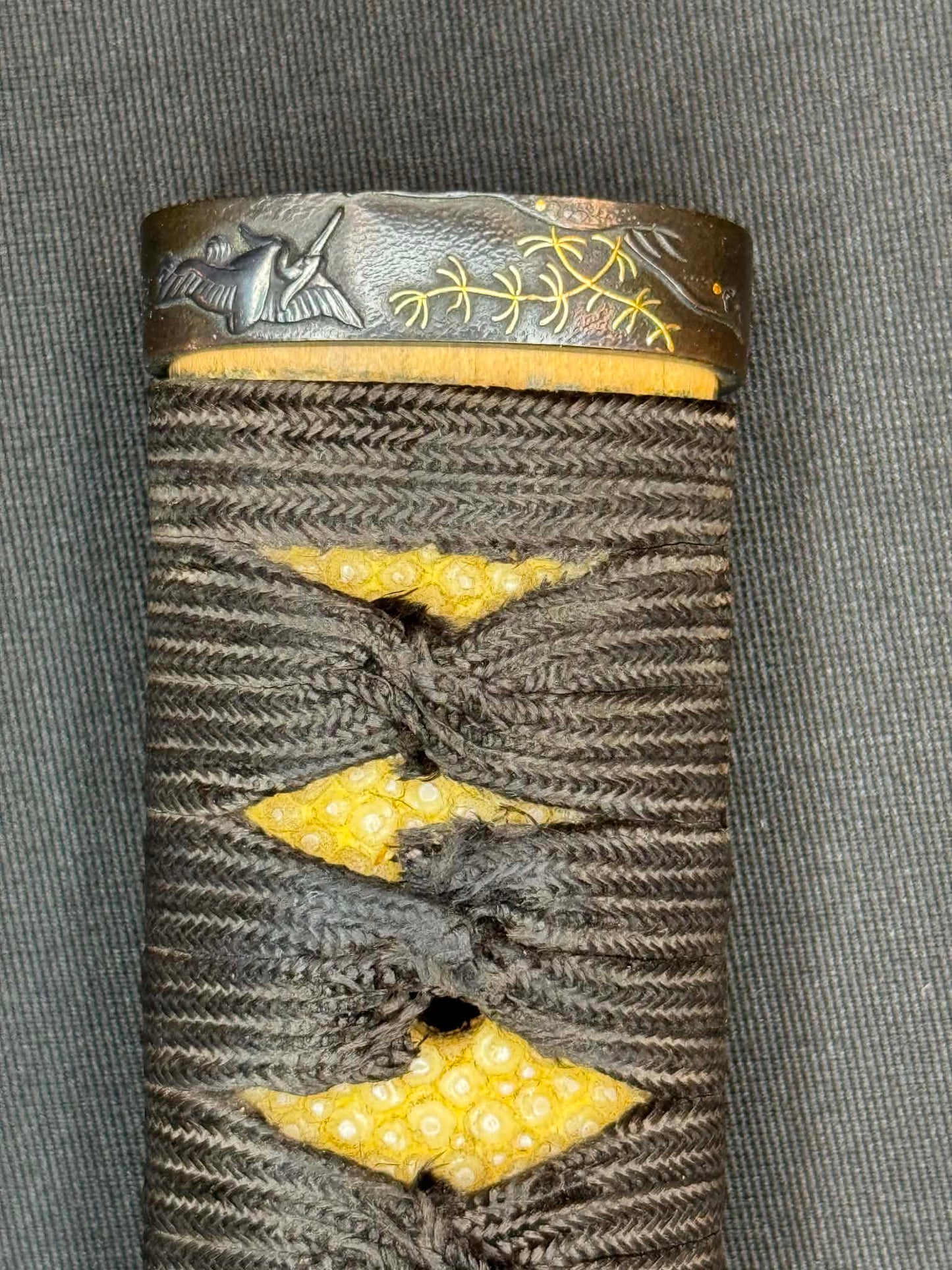 Antique Nihonto -  Katana in koshirae, NBTHK attributed to Osafune Sukemitsu