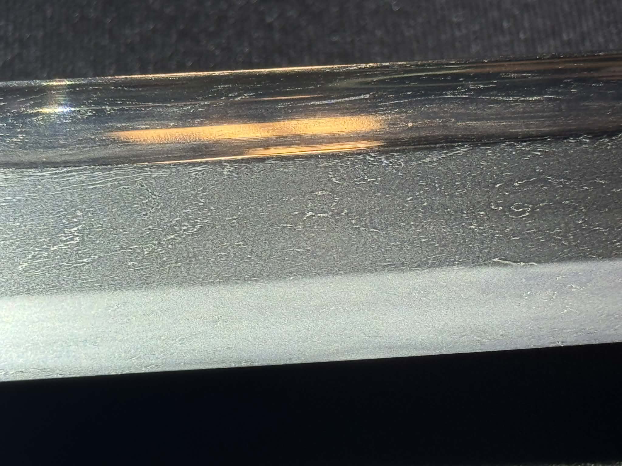 Antique Nihonto -  Katana in Shirasaya - Attributed to Osafune Kiyomitsu