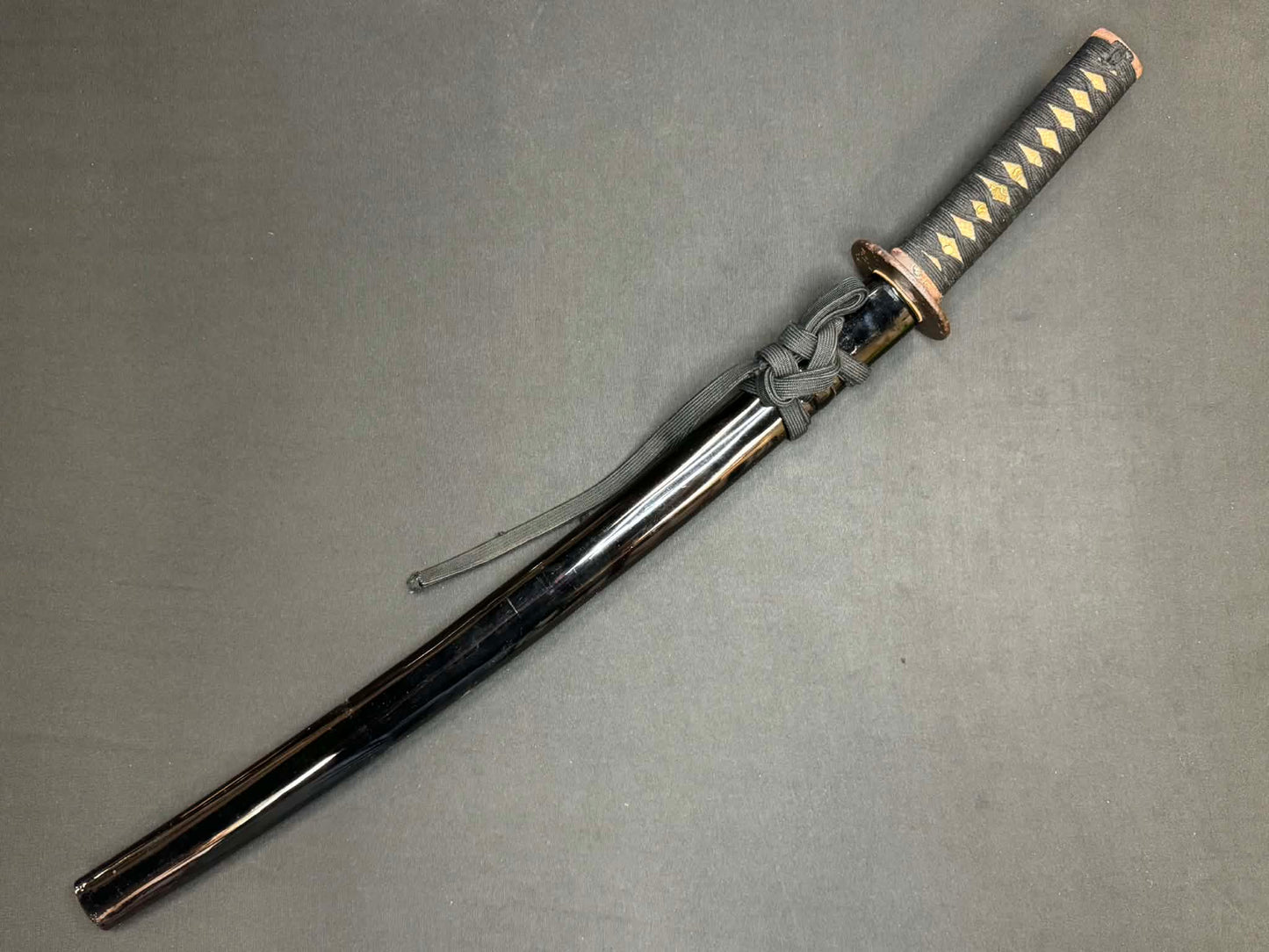 Antique Nihonto - Wakizashi in bull Koshirae