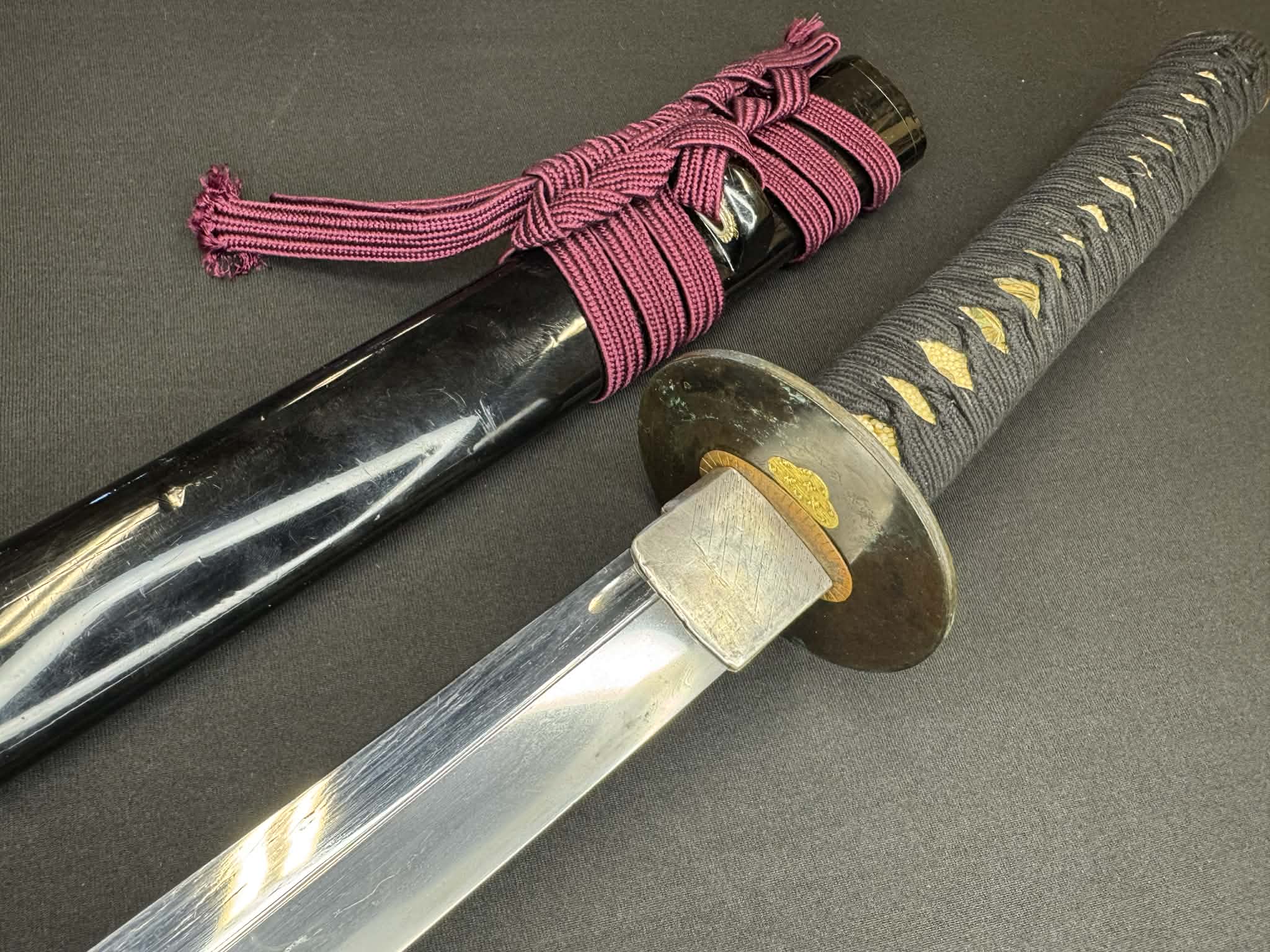 Late Muromachi (500 years old) Katana with Iaido-Ready Koshirae, NBTHK Attributed Shiga Seki