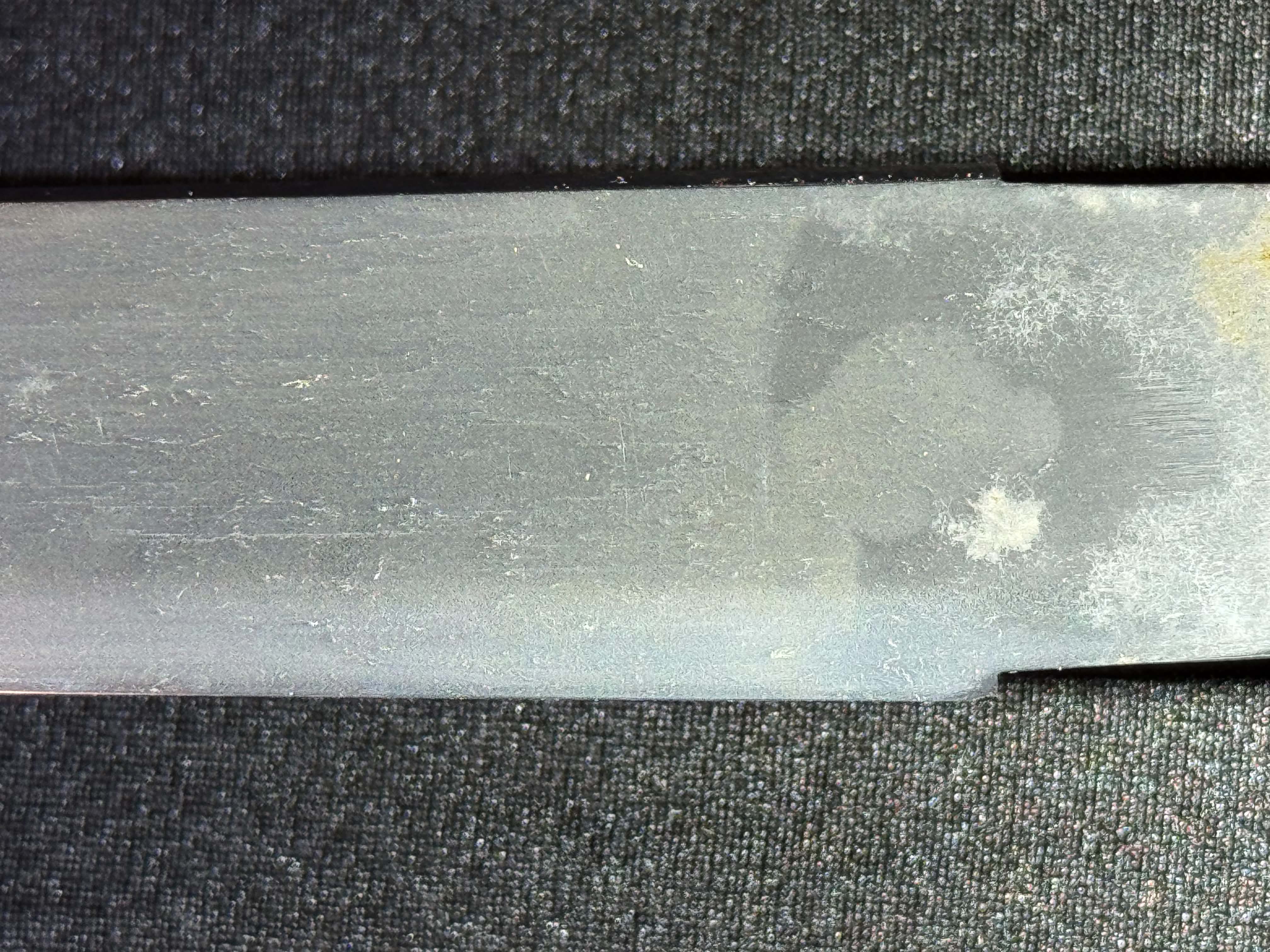 Antique Nihonto - Nanbokucho (650 years old) Tanto in Shirasaya, NBTHK attributed to Uda Kunimune