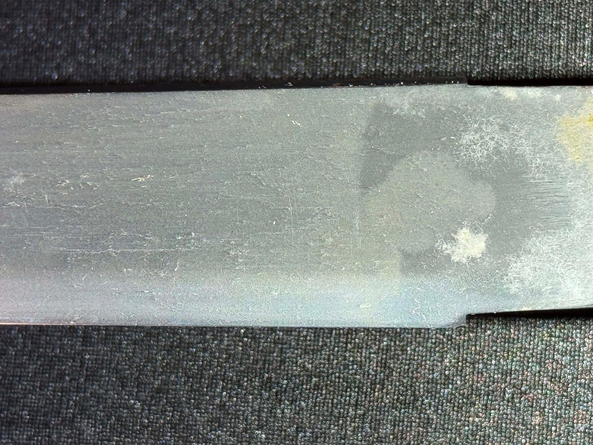 Antique Nihonto - Nanbokucho (650 years old) Tanto in Shirasaya, NBTHK attributed to Uda Kunimune