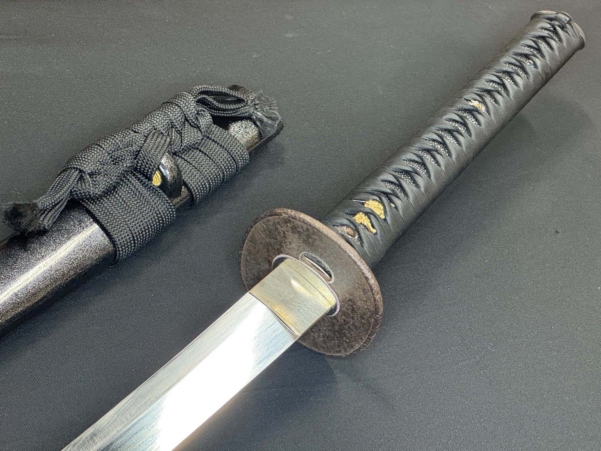 Cloudhammer Kinnoto Katana - antique tsuba