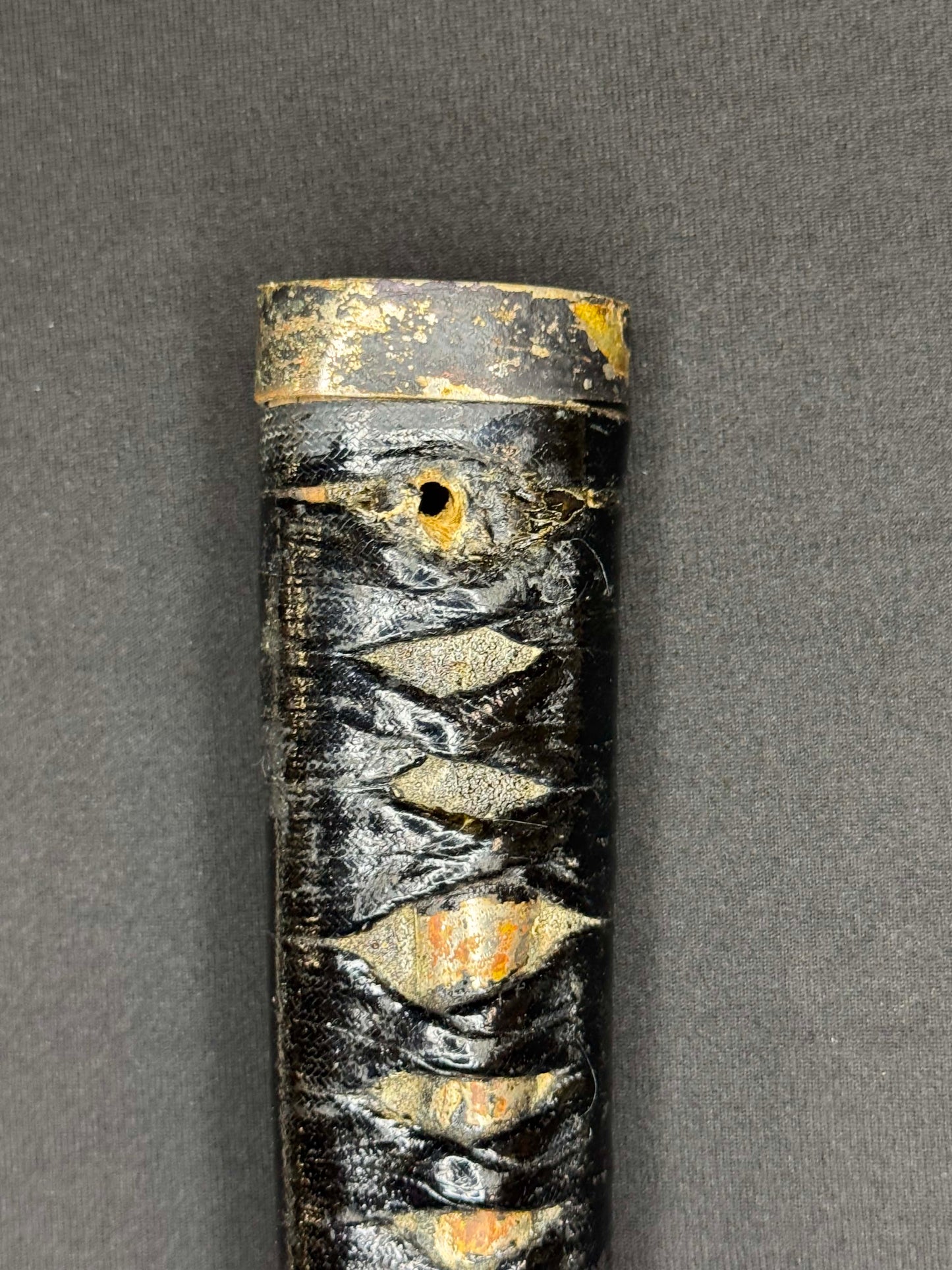 Antique Nihonto - Wakizashi in Handachi koshirae, signed Bizen Kuni Ju Osafune Sukesada, NBTHK CERTIFIED