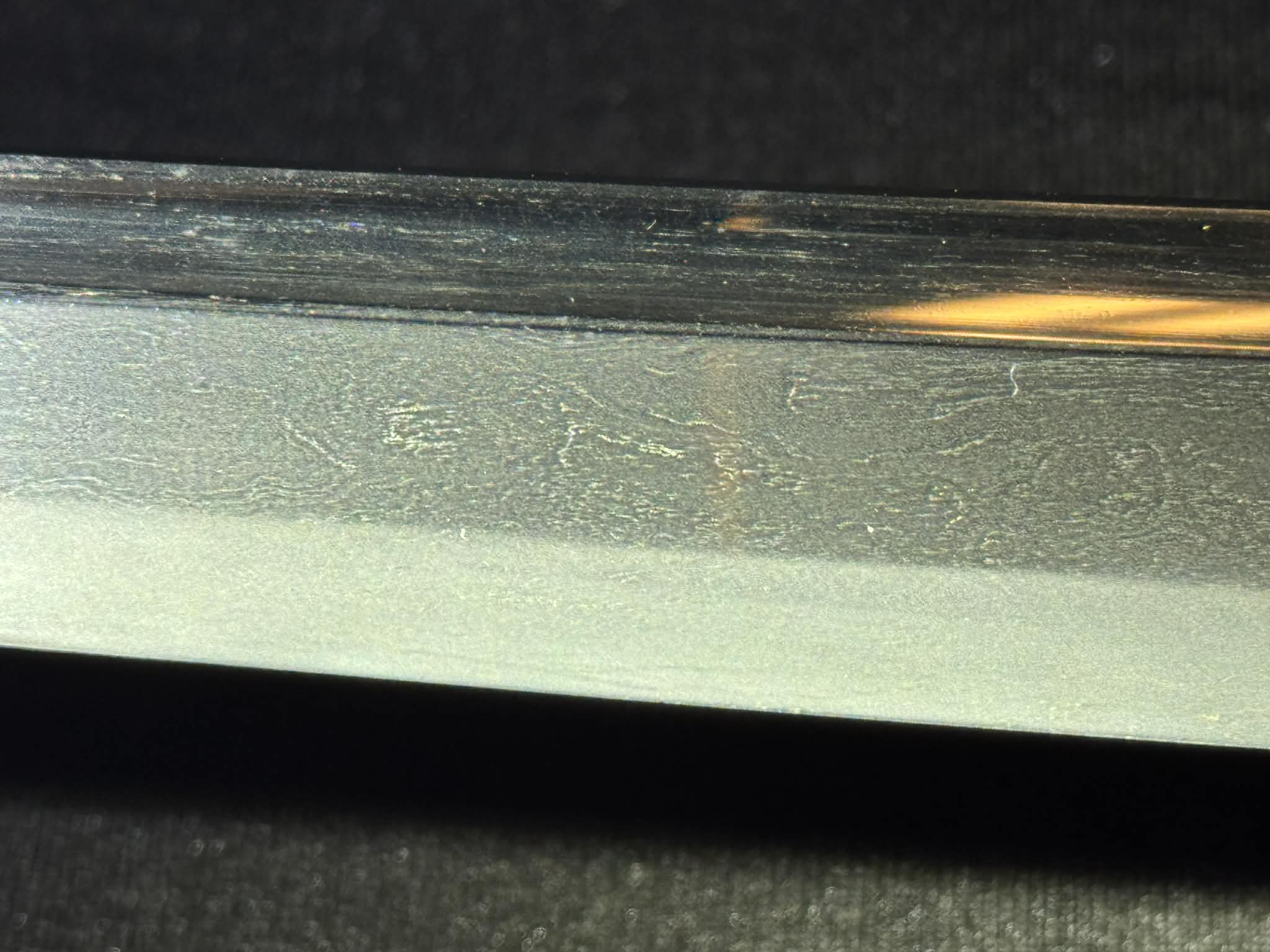 Antique Nihonto -  Katana in Shirasaya - Attributed to Osafune Kiyomitsu