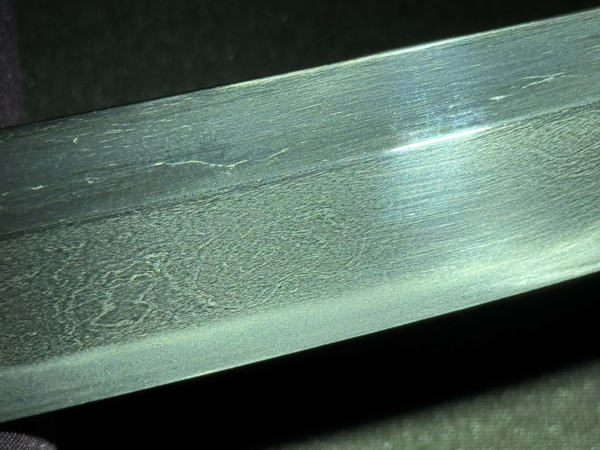 Antique Nihonto - Katana in shirasaya - signed Fujyuhiro (unverified)