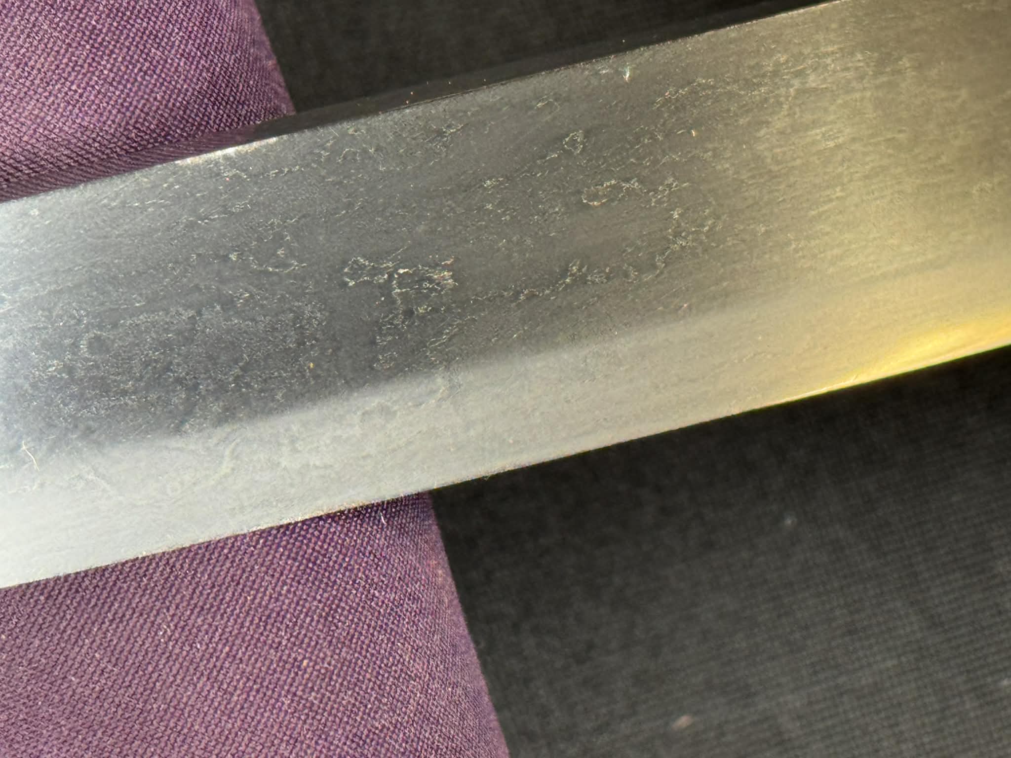 Antique Nihonto -  Late Edo (150 years old) Tanto in Koshirae - NBTHK attributed to Ashu Sukeyoshi