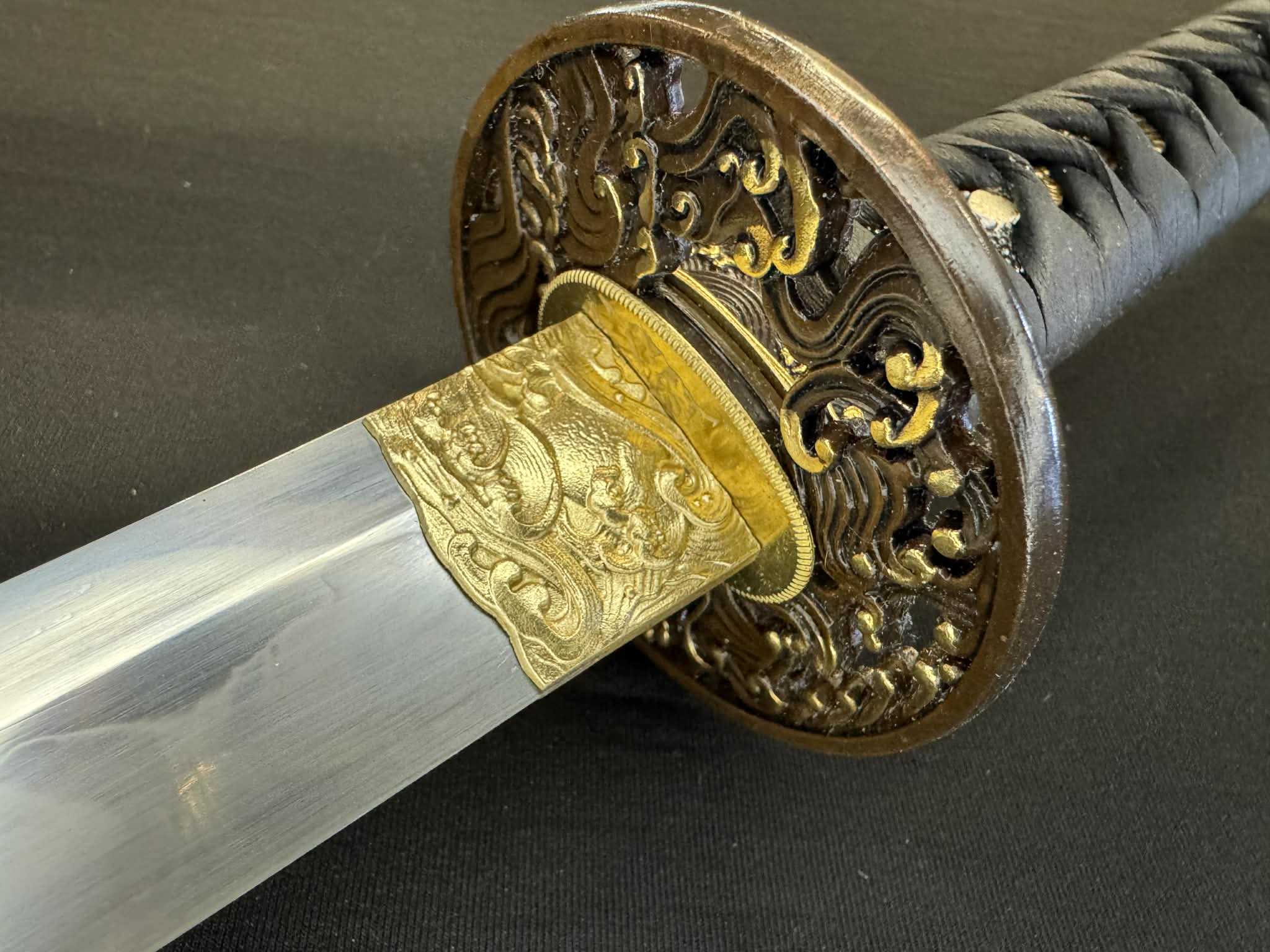 Moritaka Razor Prestige Katana -  Dark Tide T10