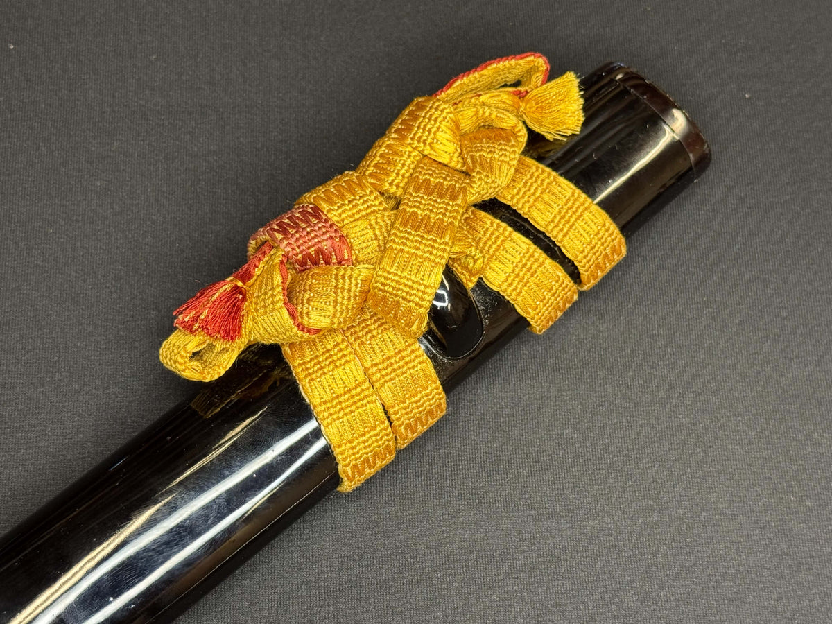 Antique Nihonto - Early Edo Katana in Koshirae, NBTHK attributed to Yamato No Kami Tadayuki, Dated Kyohou 6