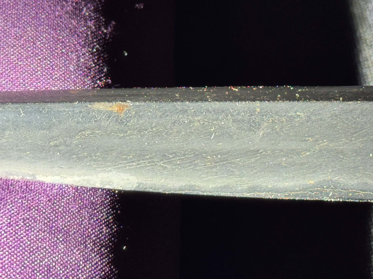 Antique Nihonto - Early Edo (400 years old,) thiccc Yoroi Doshi Armor Piercer Tanto in koshirae, Dated Keicho 9 (1604)