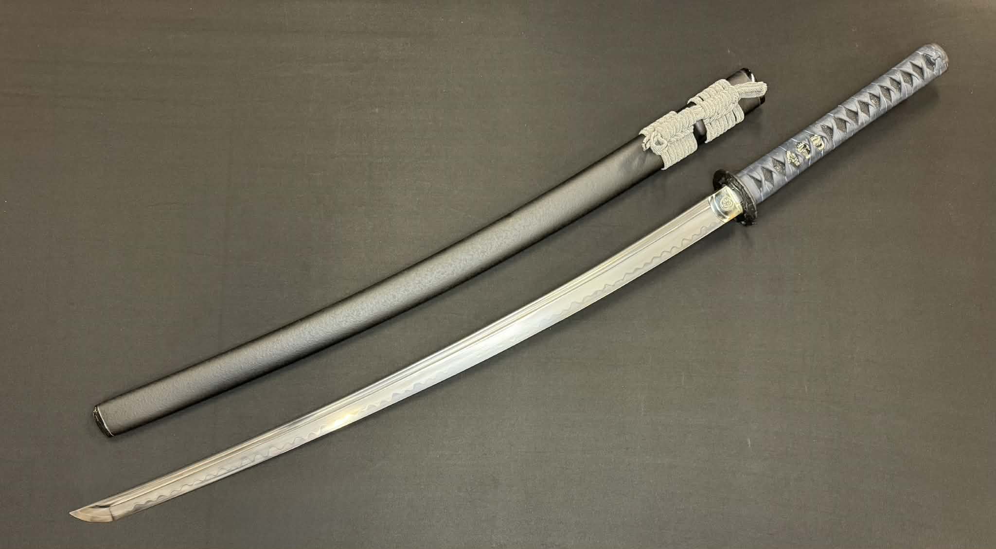 USED Thaitsuki Storm Dragon Katana, 1095 Clay tempered exclusive