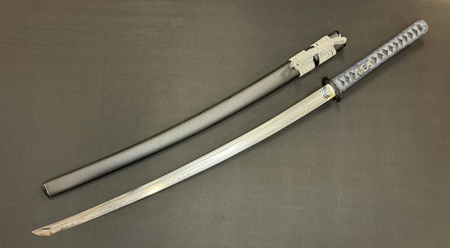 USED Thaitsuki Storm Dragon Katana, 1095 Clay tempered exclusive