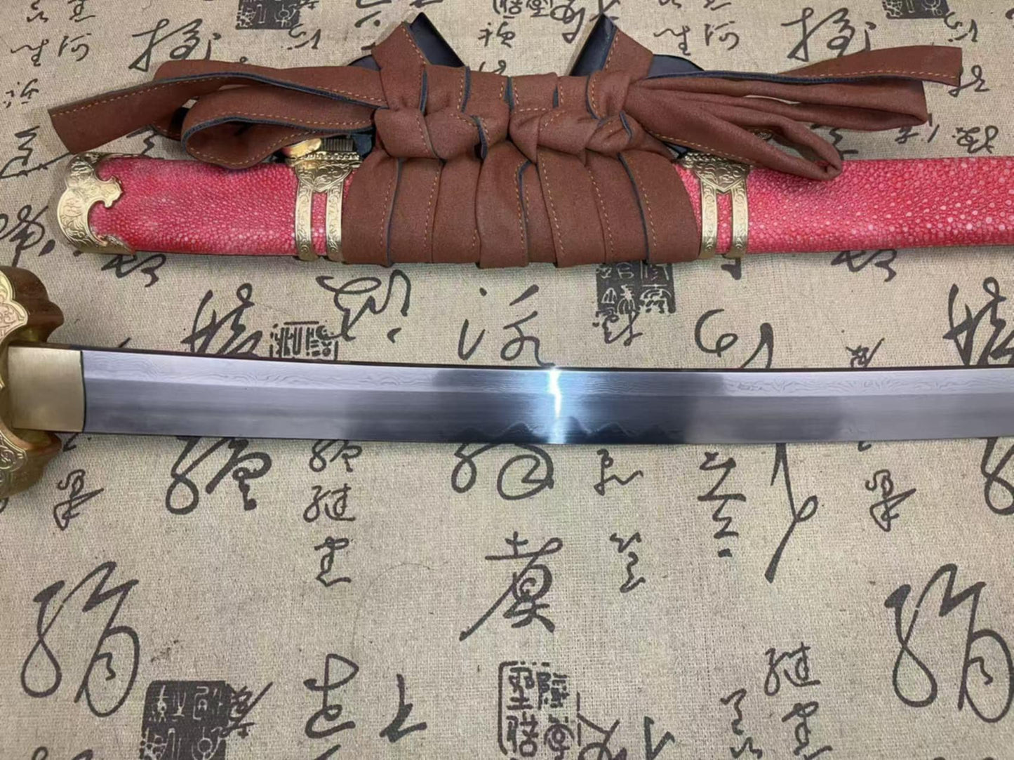 Cloudhammer Efu Tachi - 27.5" -  Folded W2 Cable Steel